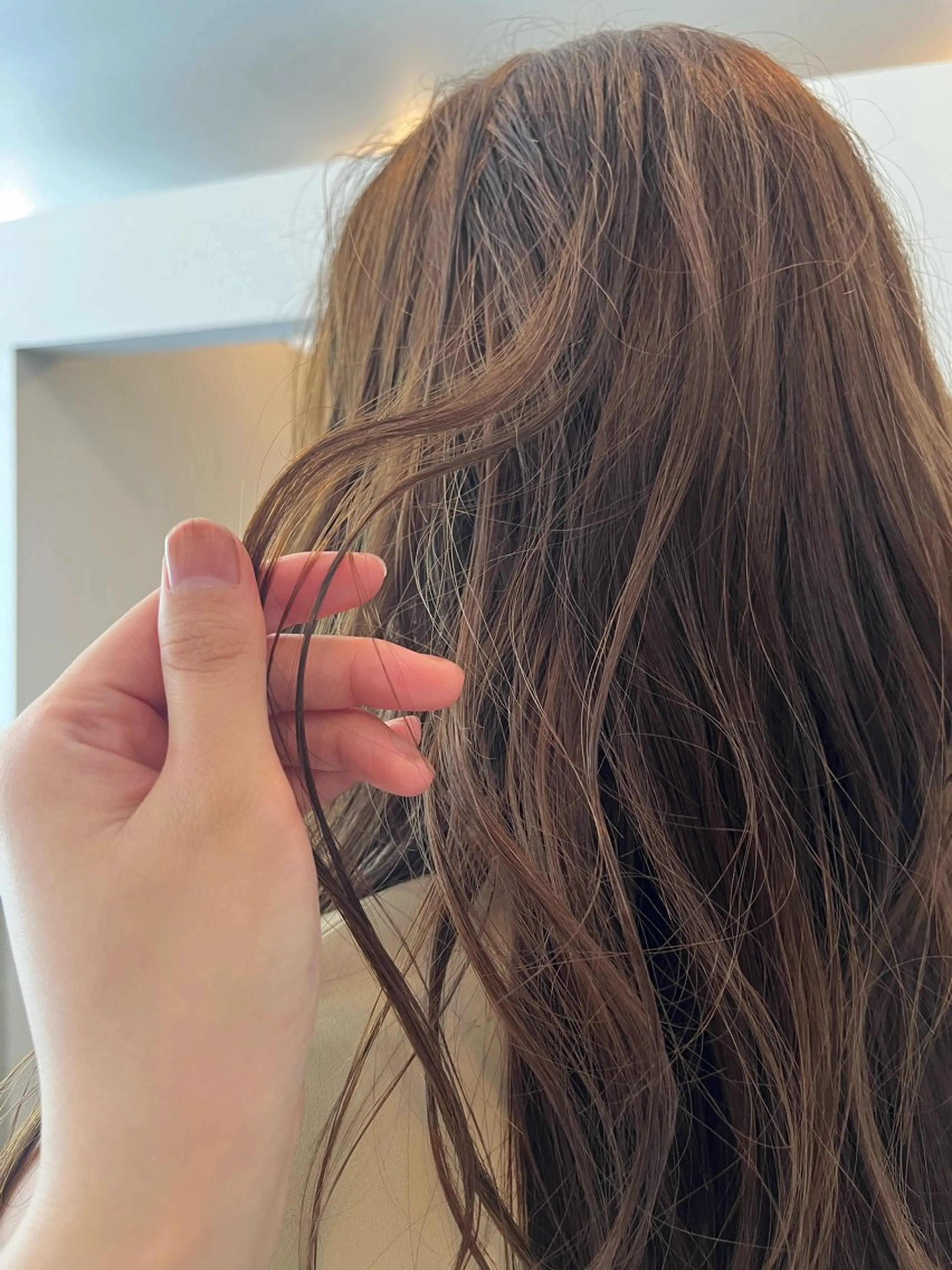 カラー 彩葉/カットモデル 伏見・栄のヘアスタイル