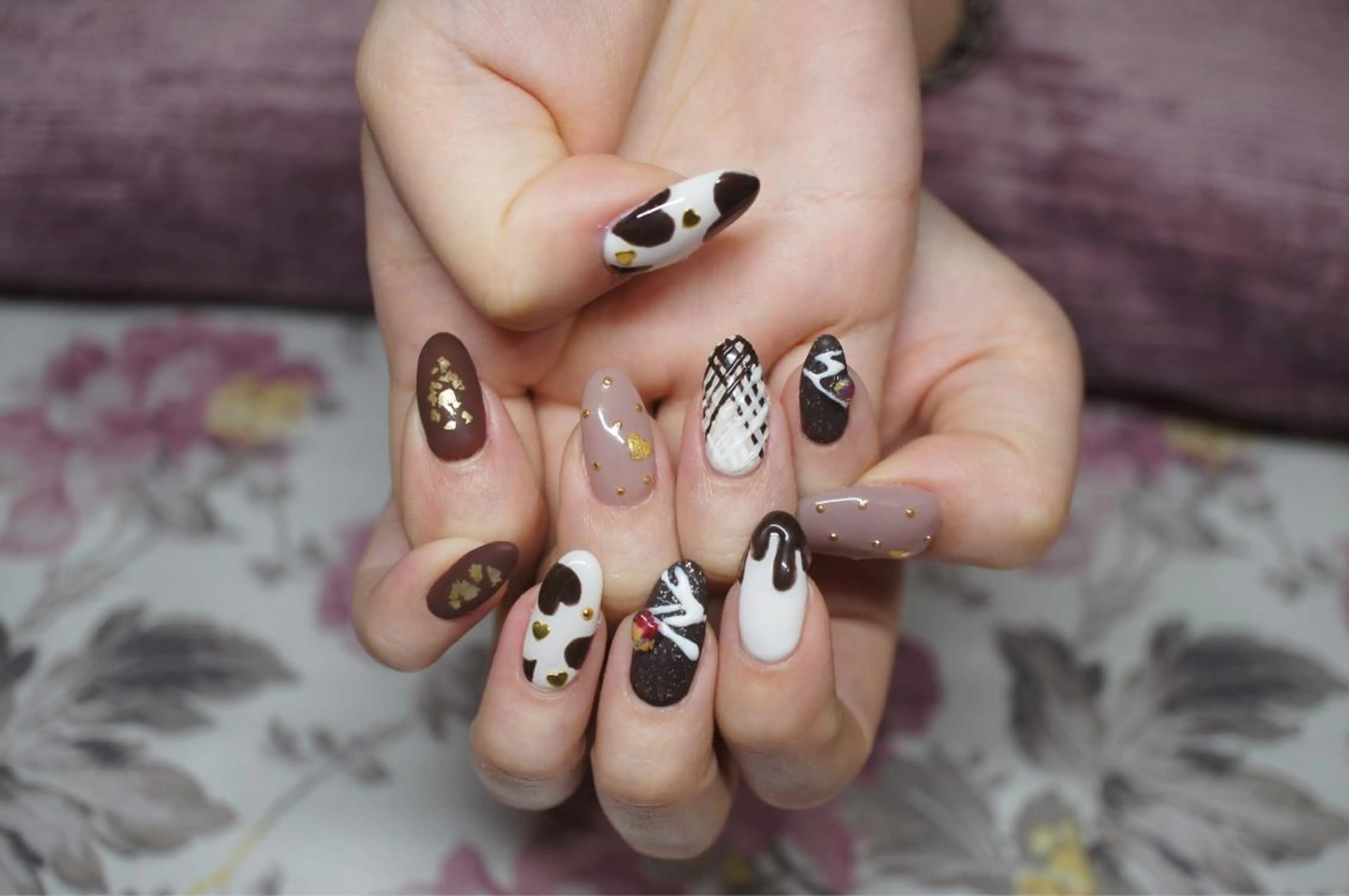 ネイル プライベートサロン jewel nailのネイルデザイン