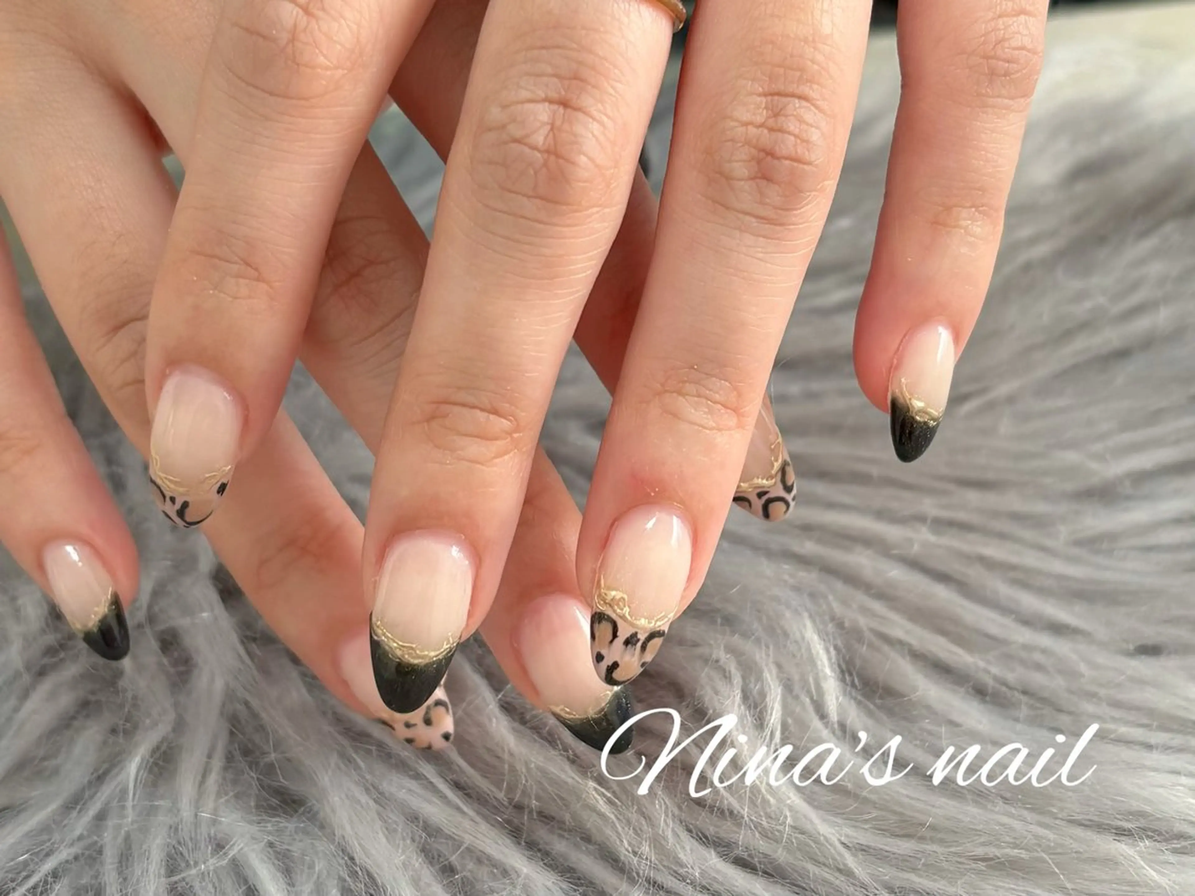 ネイル ハンドネイル Nina's nailのネイルデザイン