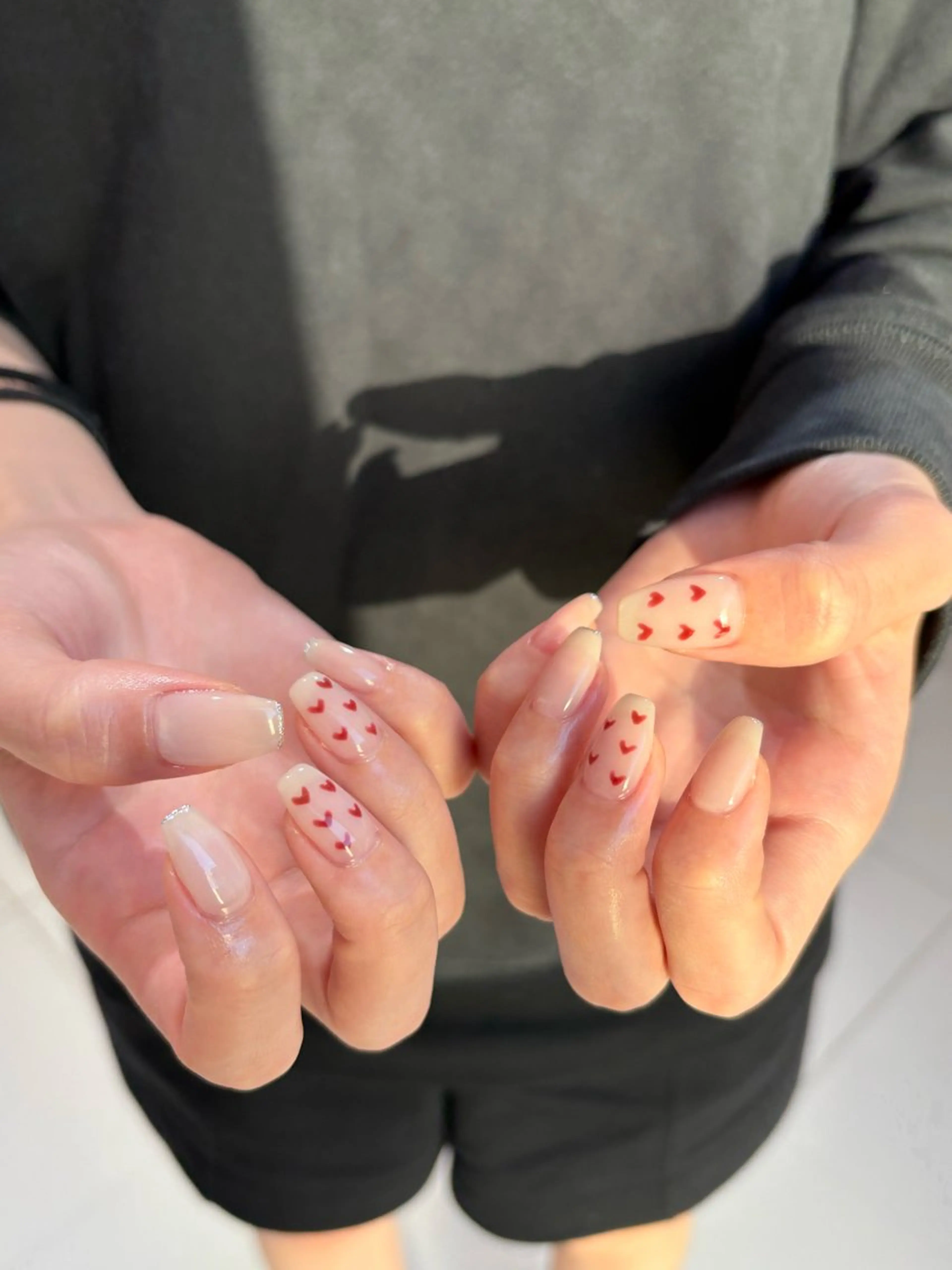 セミロング ハンドネイル CLALA ayumiのネイルデザイン