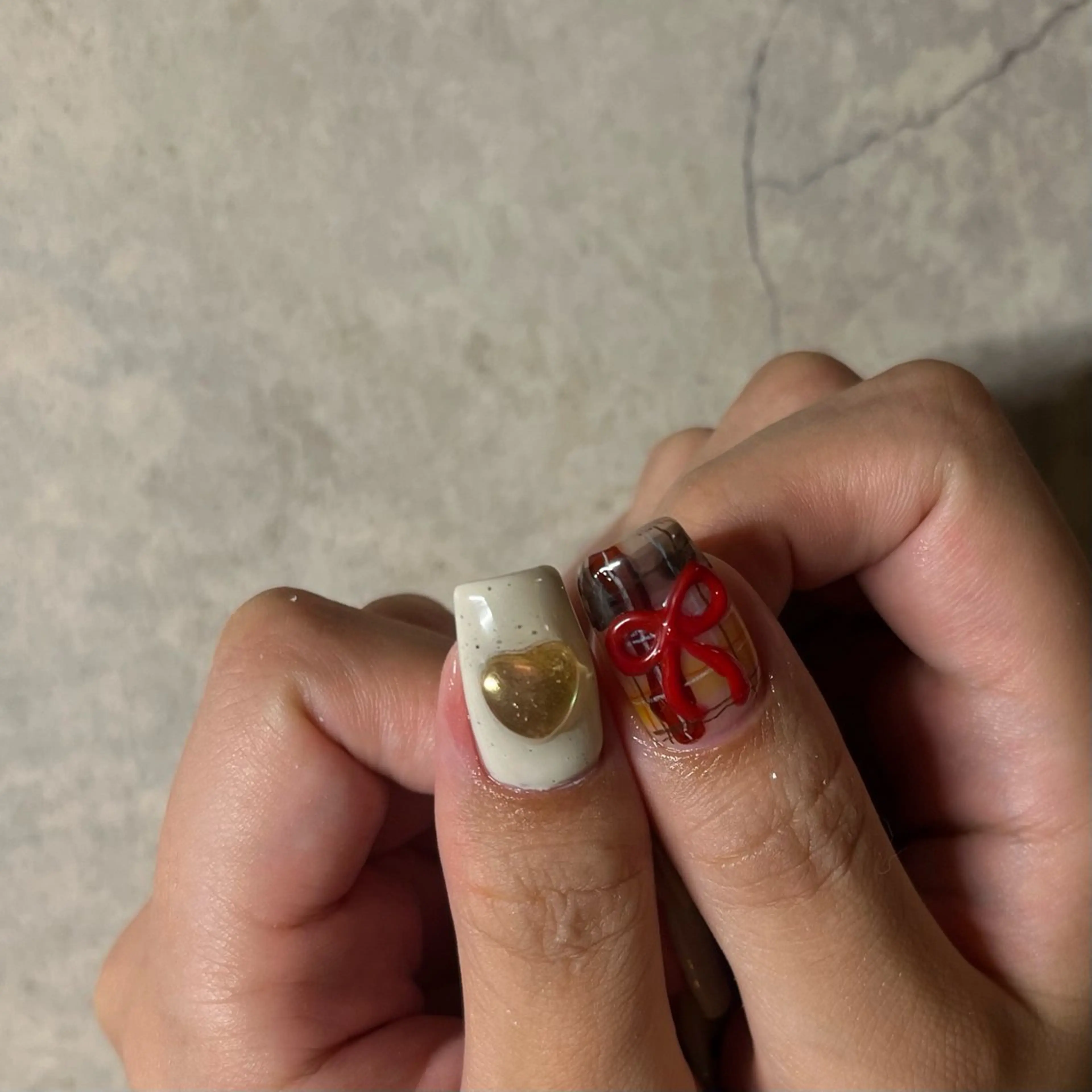 ネイル ハンドネイル nail salon O (en)所属・vegh. nail／阿波座のネイルデザイン