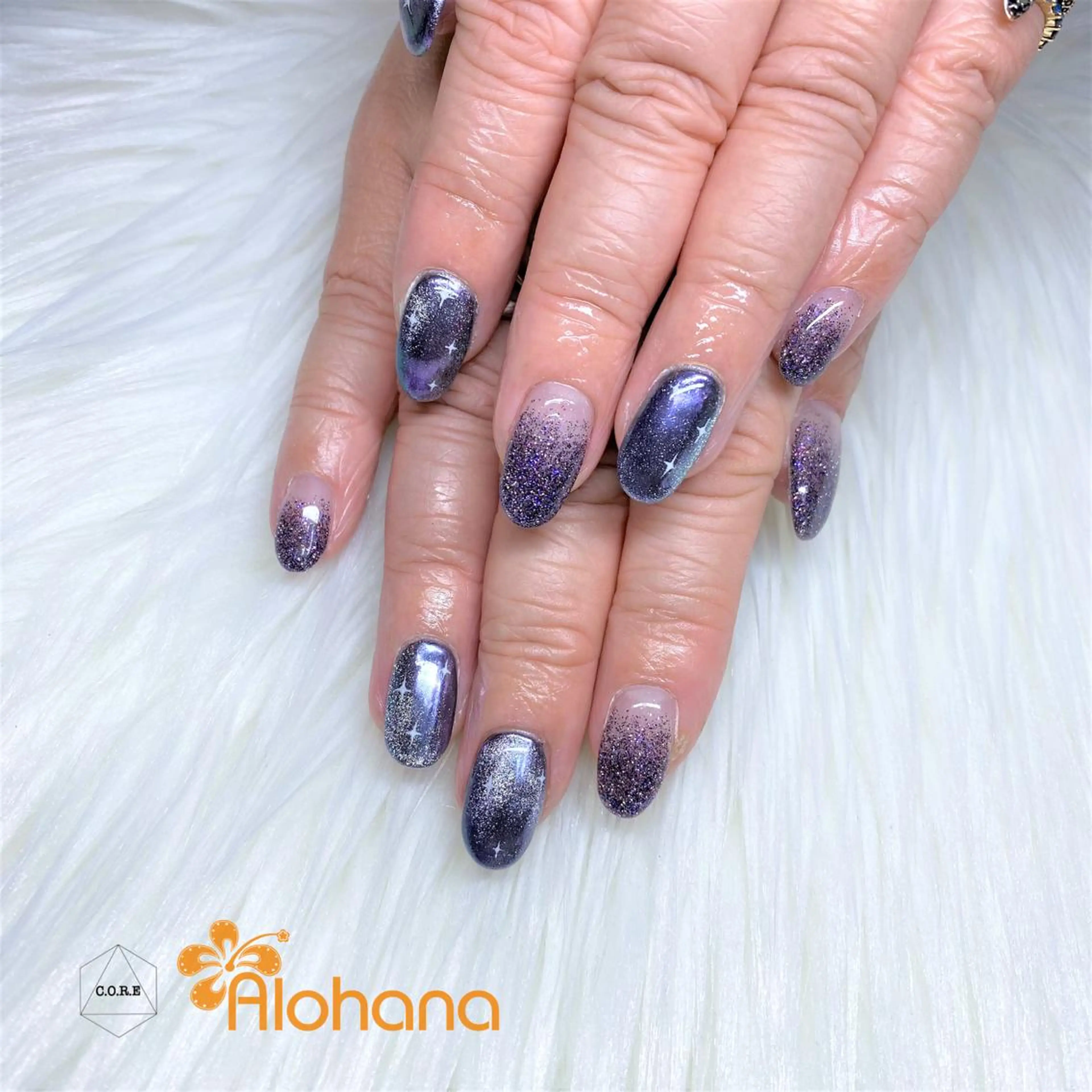 ネイル ハンドネイル Alohana所属・Alohana Minaのネイルデザイン