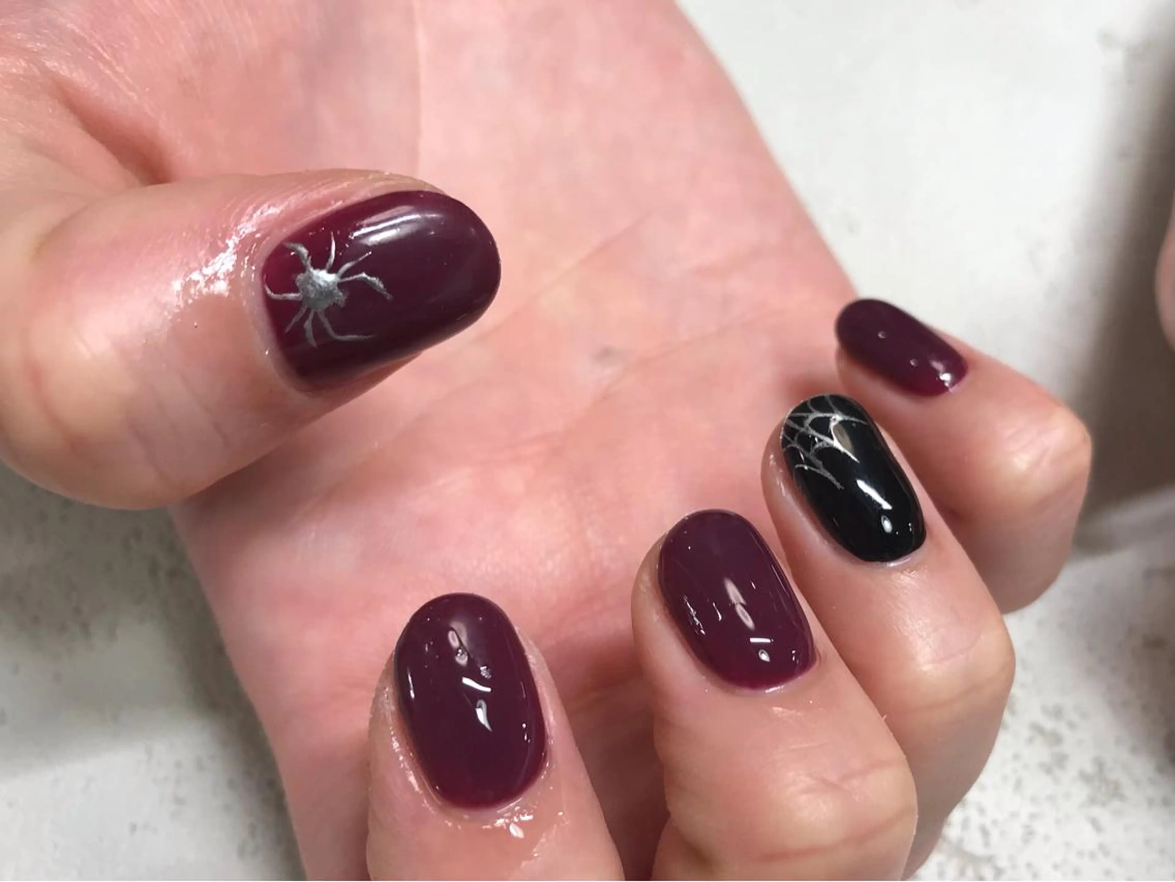 ネイル nail salon　Natural Cure所属・平井 彩香のネイルデザイン