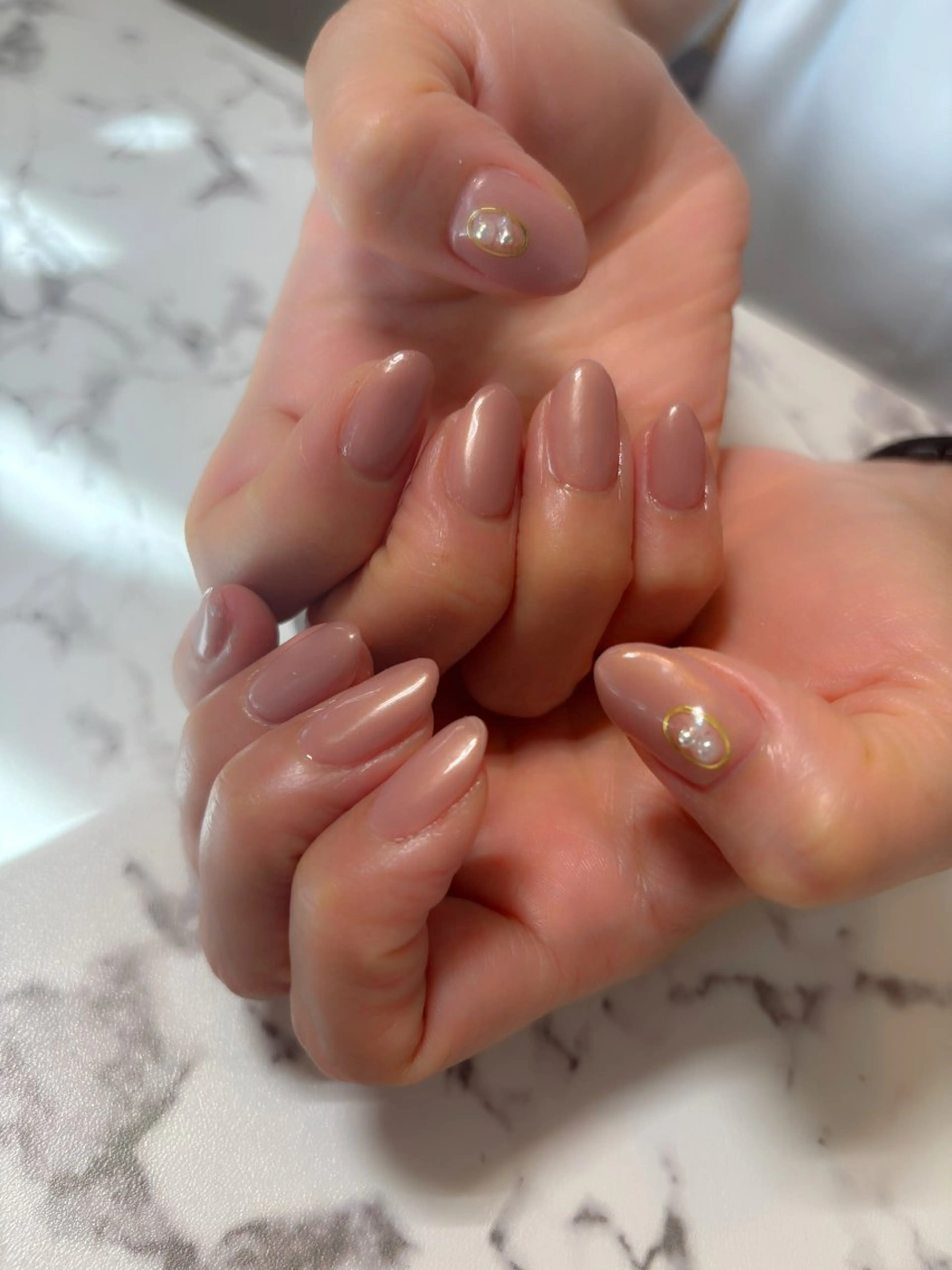 ネイル ワンカラーネイル komohana salon🌺のネイルデザイン