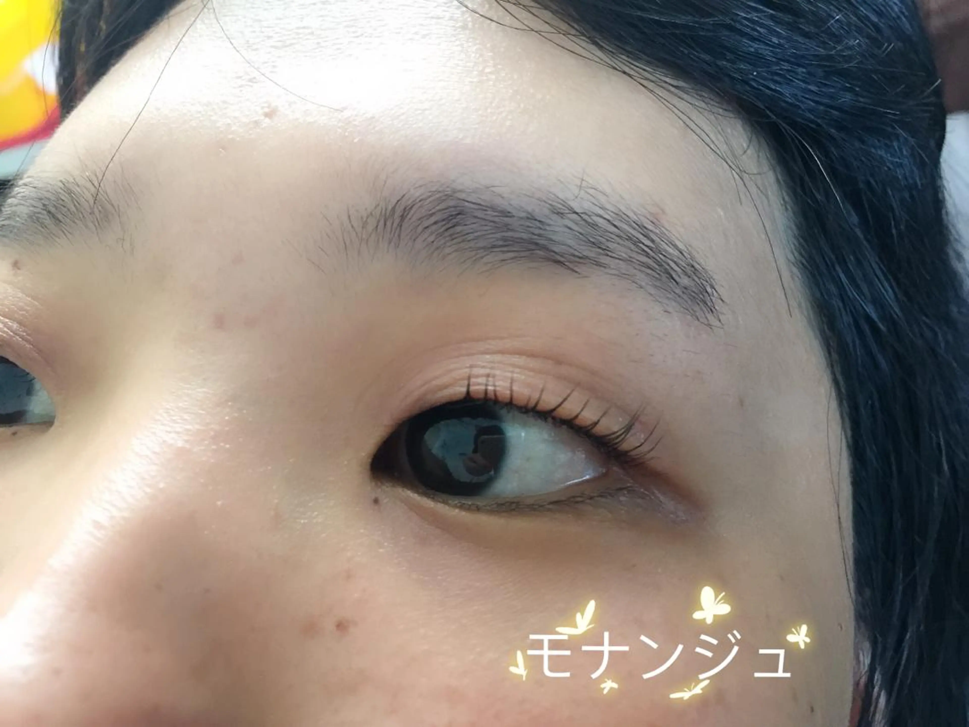 マツエク・マツパ まつげパーマ 一重×まつ毛パーマ モナンジュ マツパ・眉毛専門のマツエク・マツパデザイン