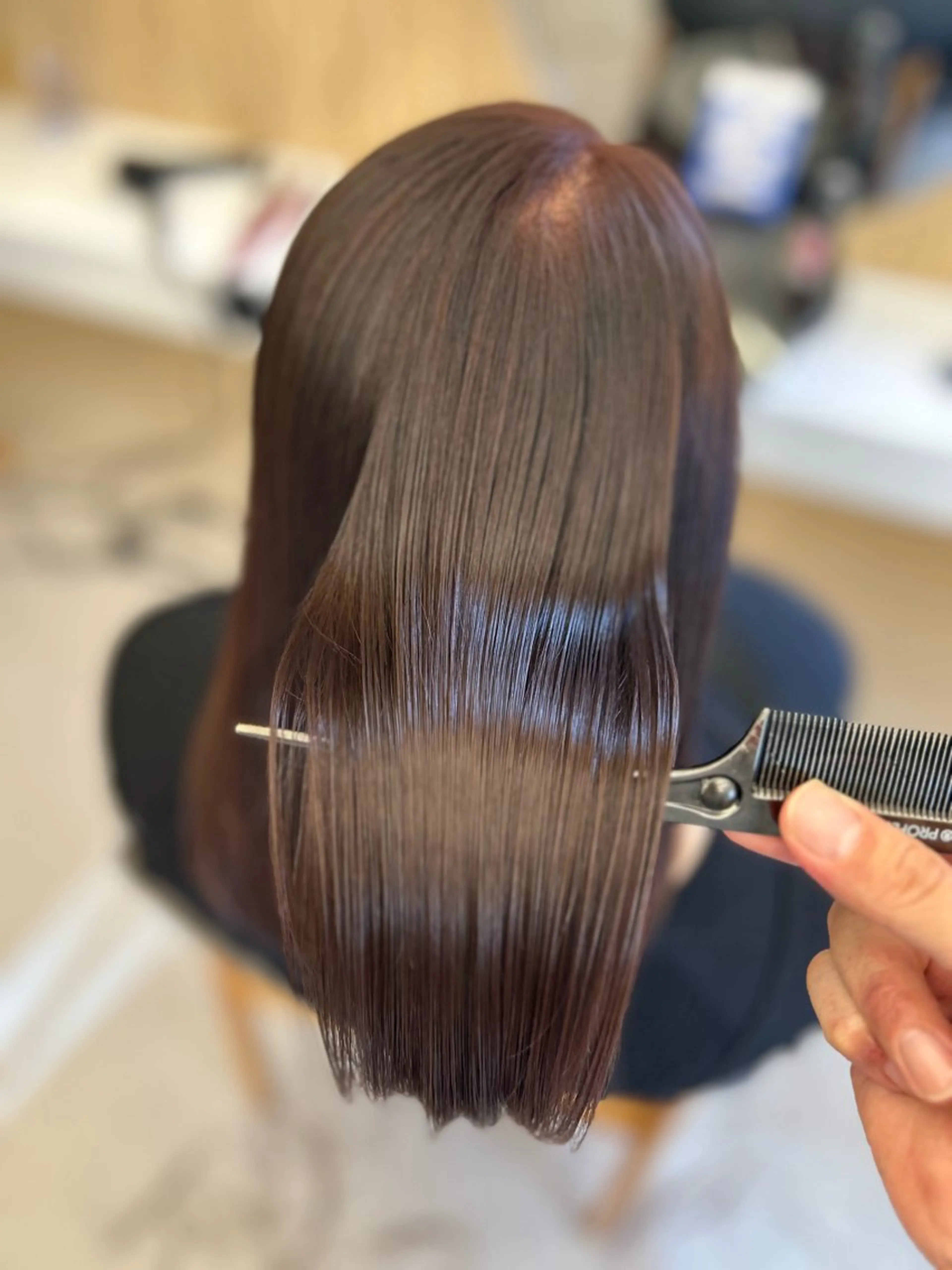 ロング 【予防美容特化】青山 真輔/髪質改善メテオのヘアスタイル