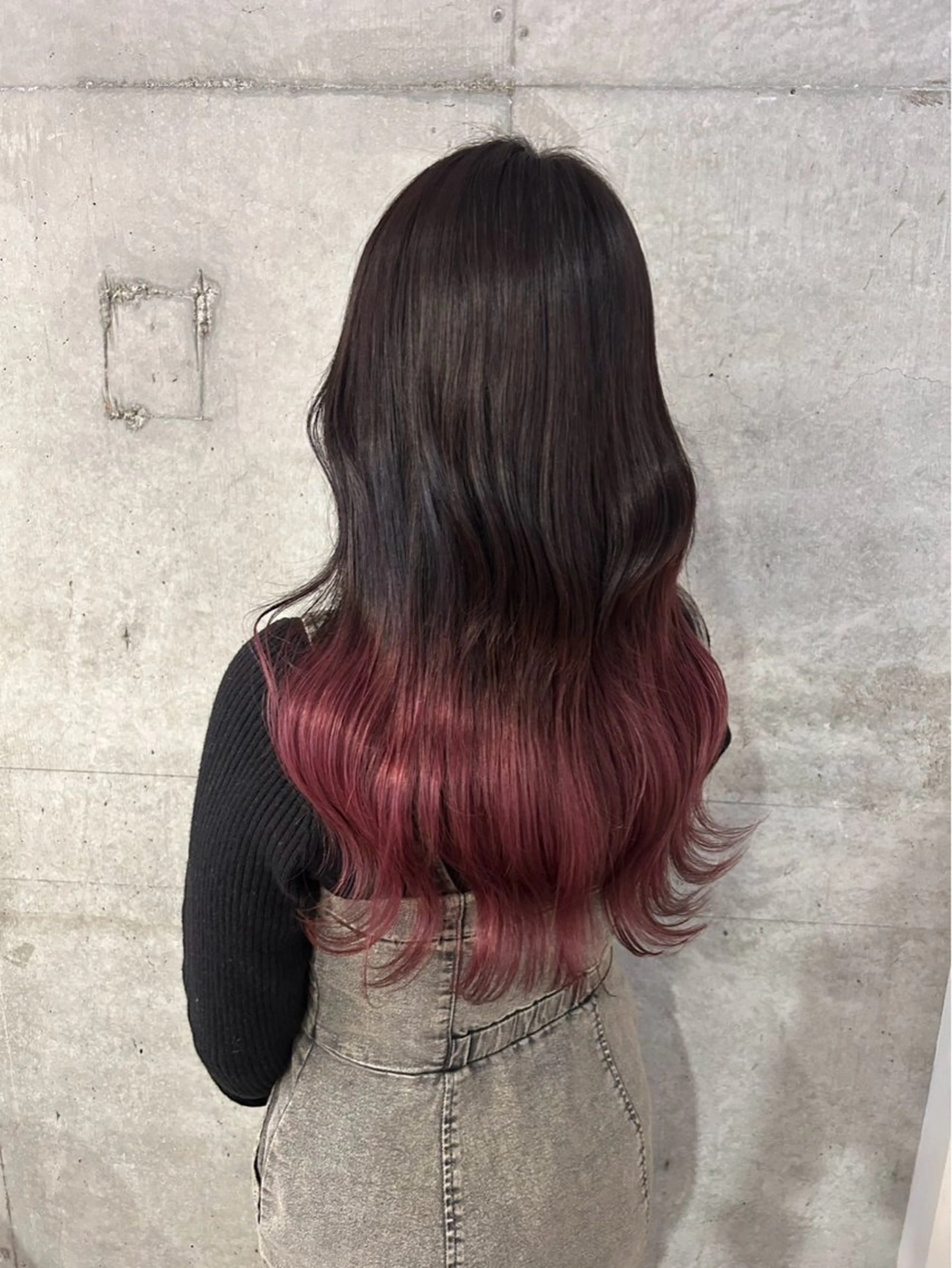 ロング カラー AVANCE中百舌鳥店所属・菅原 愛乃のヘアスタイル