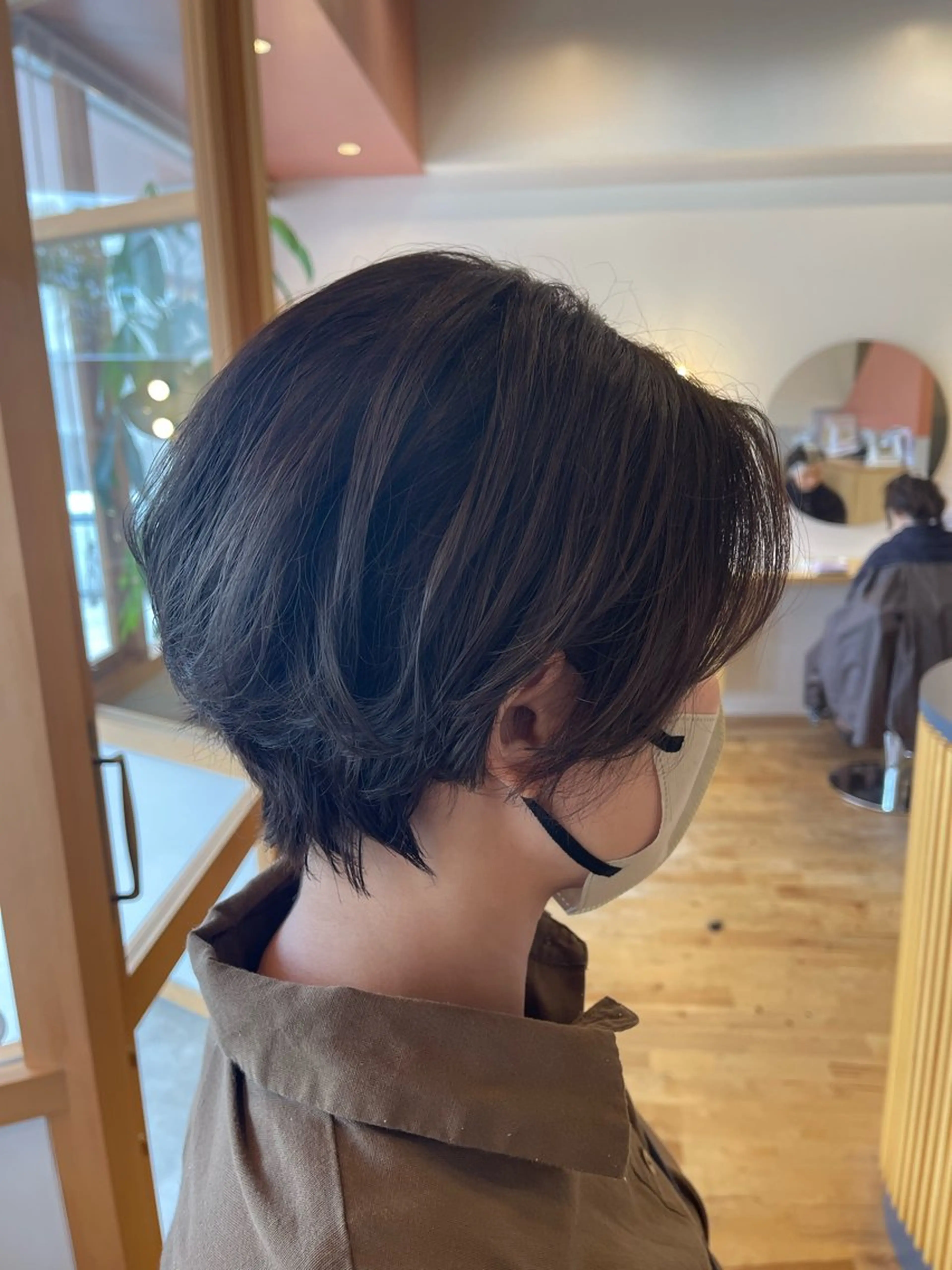 ショート ミューズ一社所属・せ らのヘアスタイル