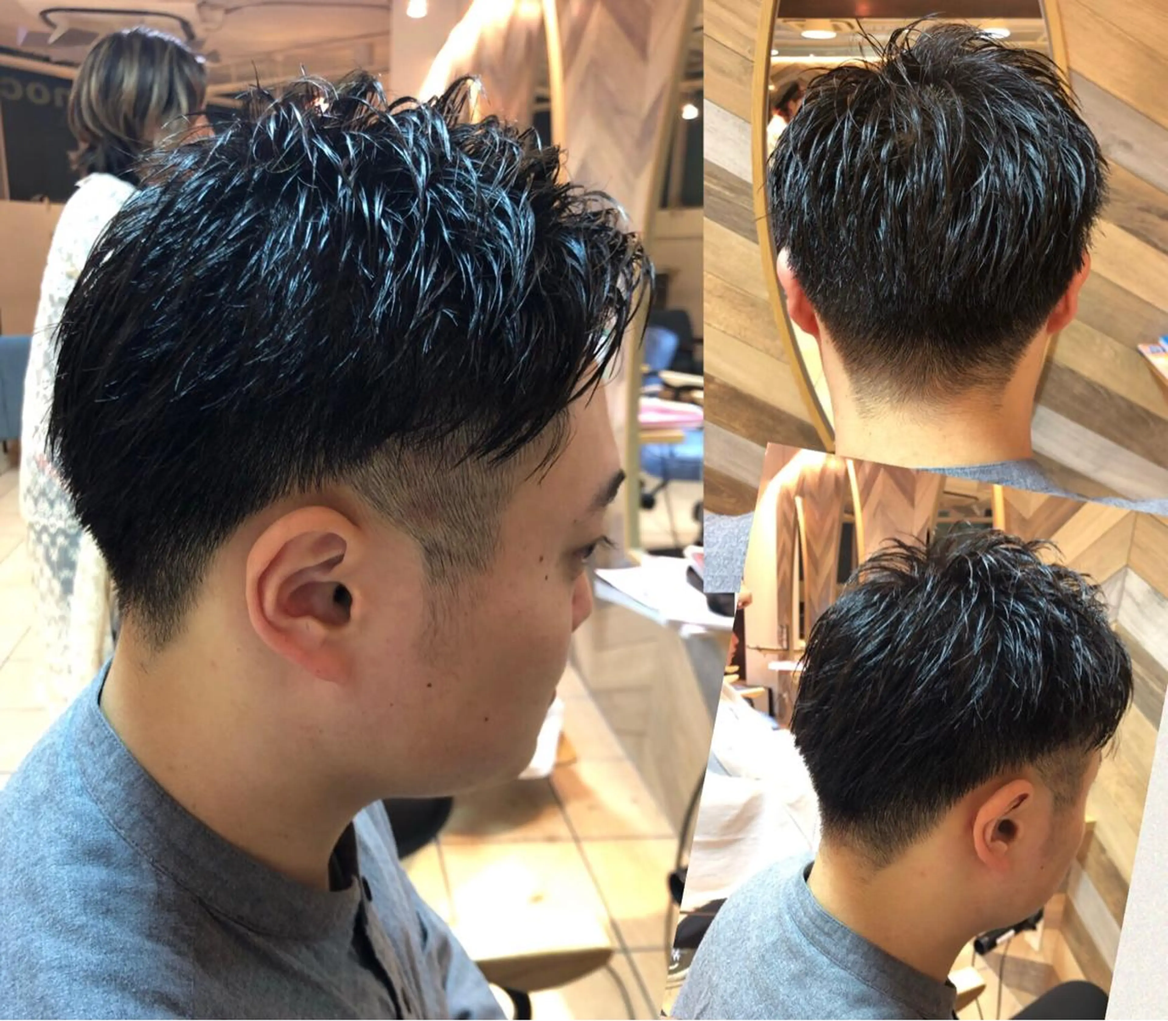 メンズ effect所属・SATO YUKA🌟のヘアスタイル