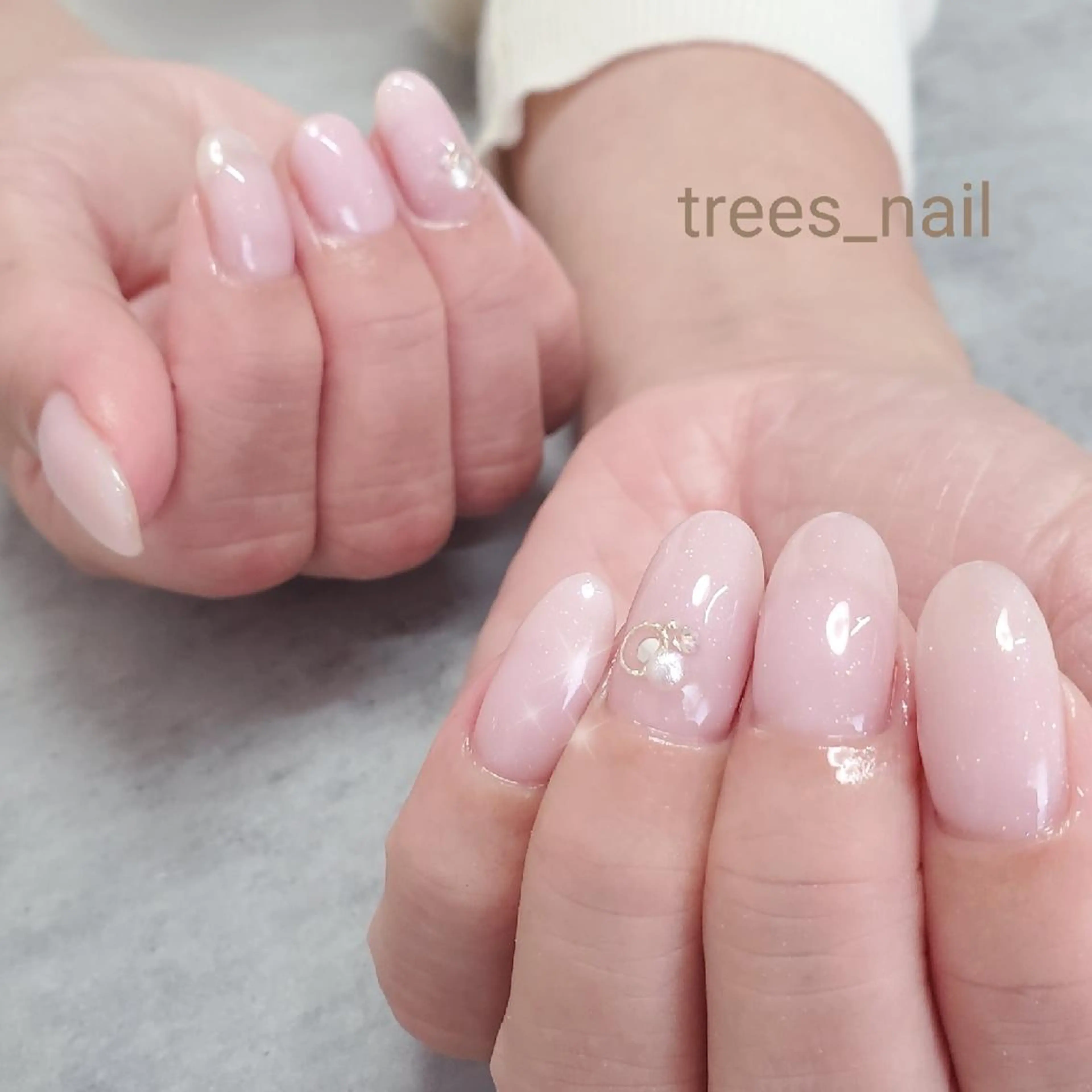 ネイル trees_ nailのネイルデザイン