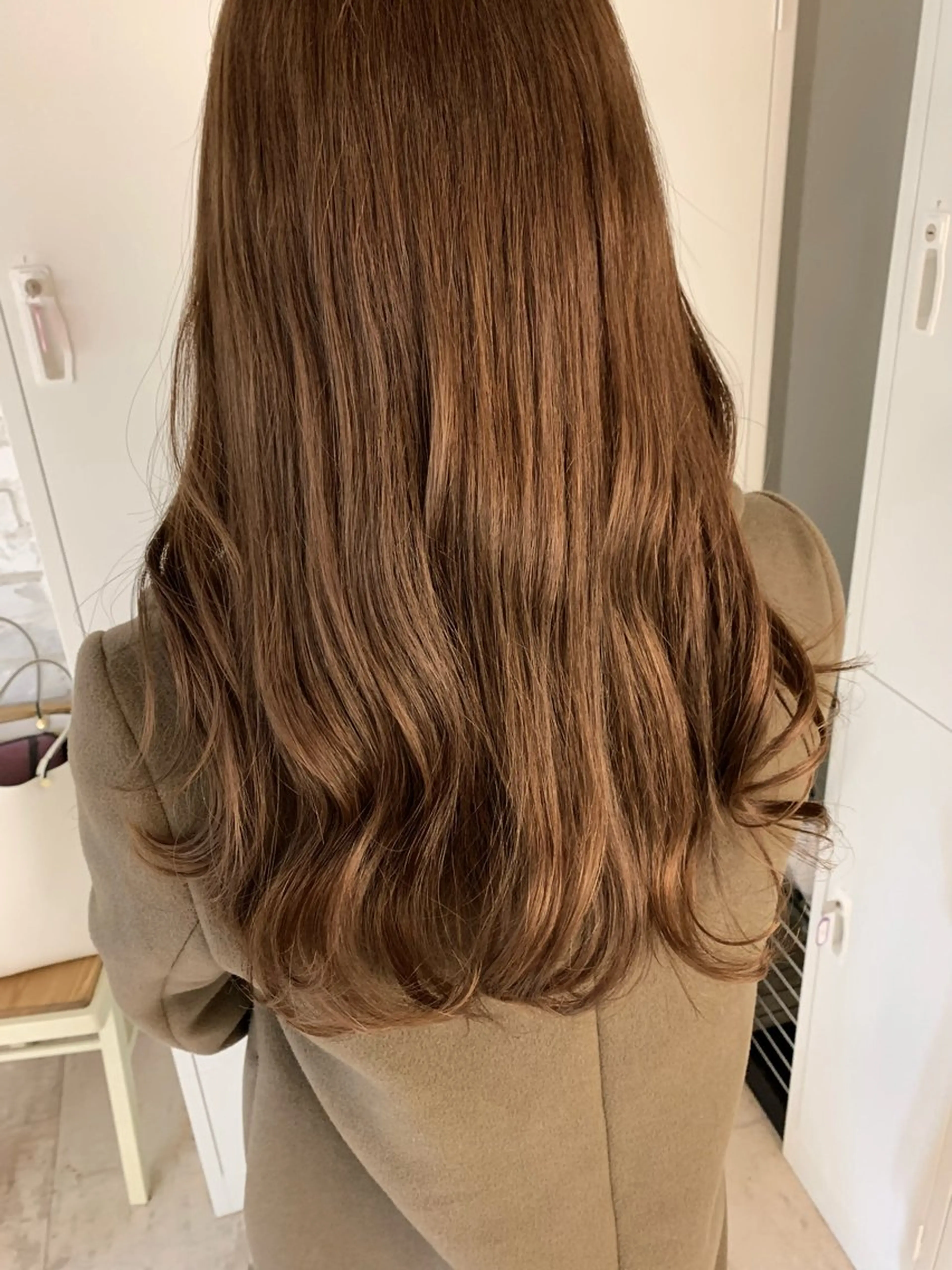 ロング ヘアカラー トリートメント grow所属・和田 拓也のヘアスタイル