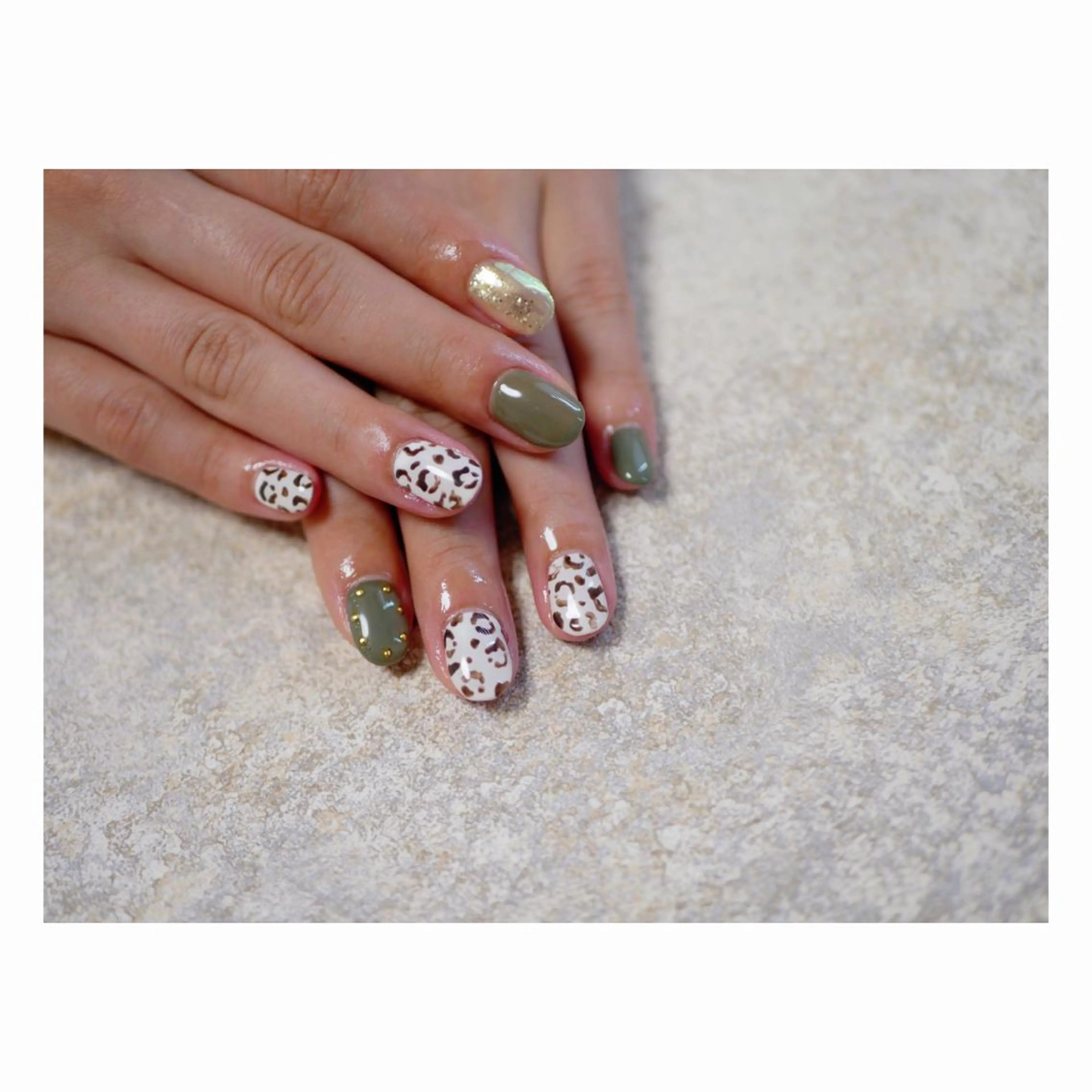 ネイル Nail salon Rilaのネイルデザイン