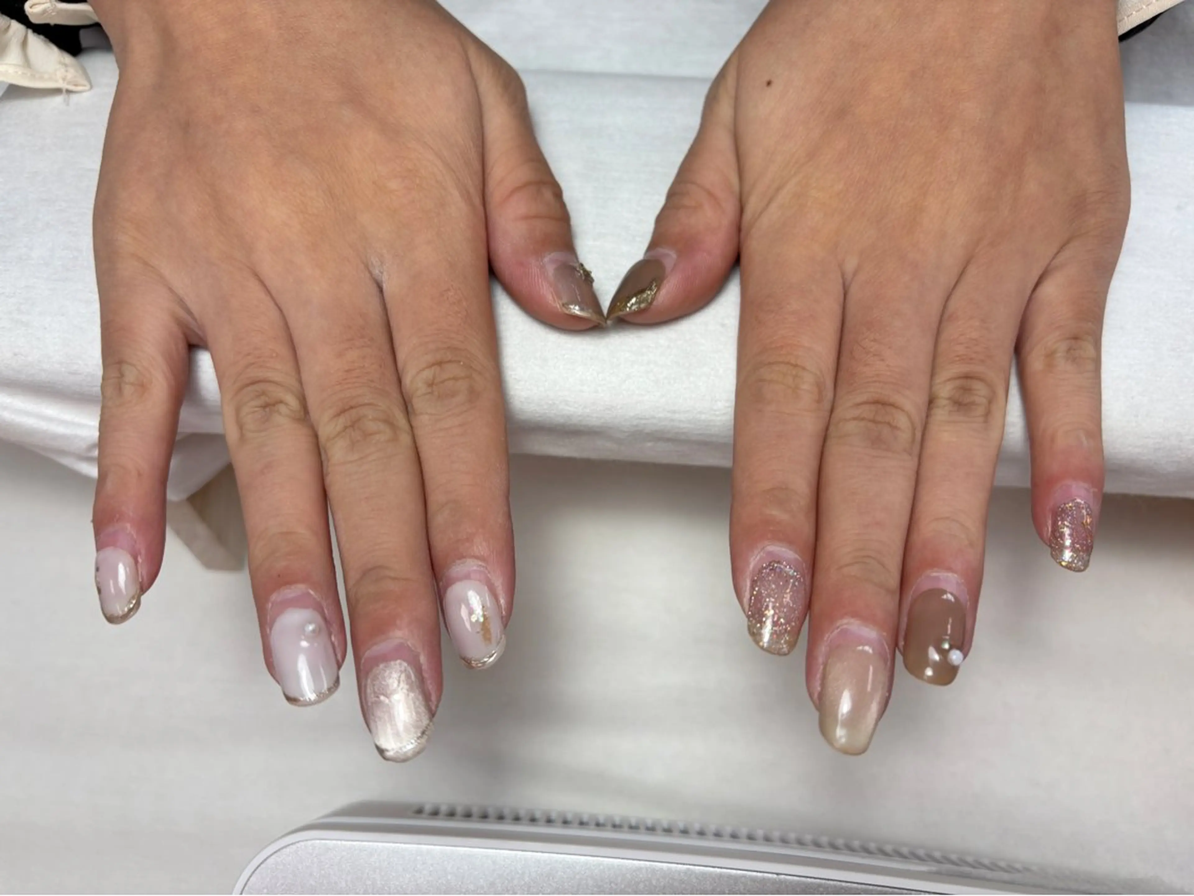 ネイル salonAZ トップネイリストのネイルデザイン