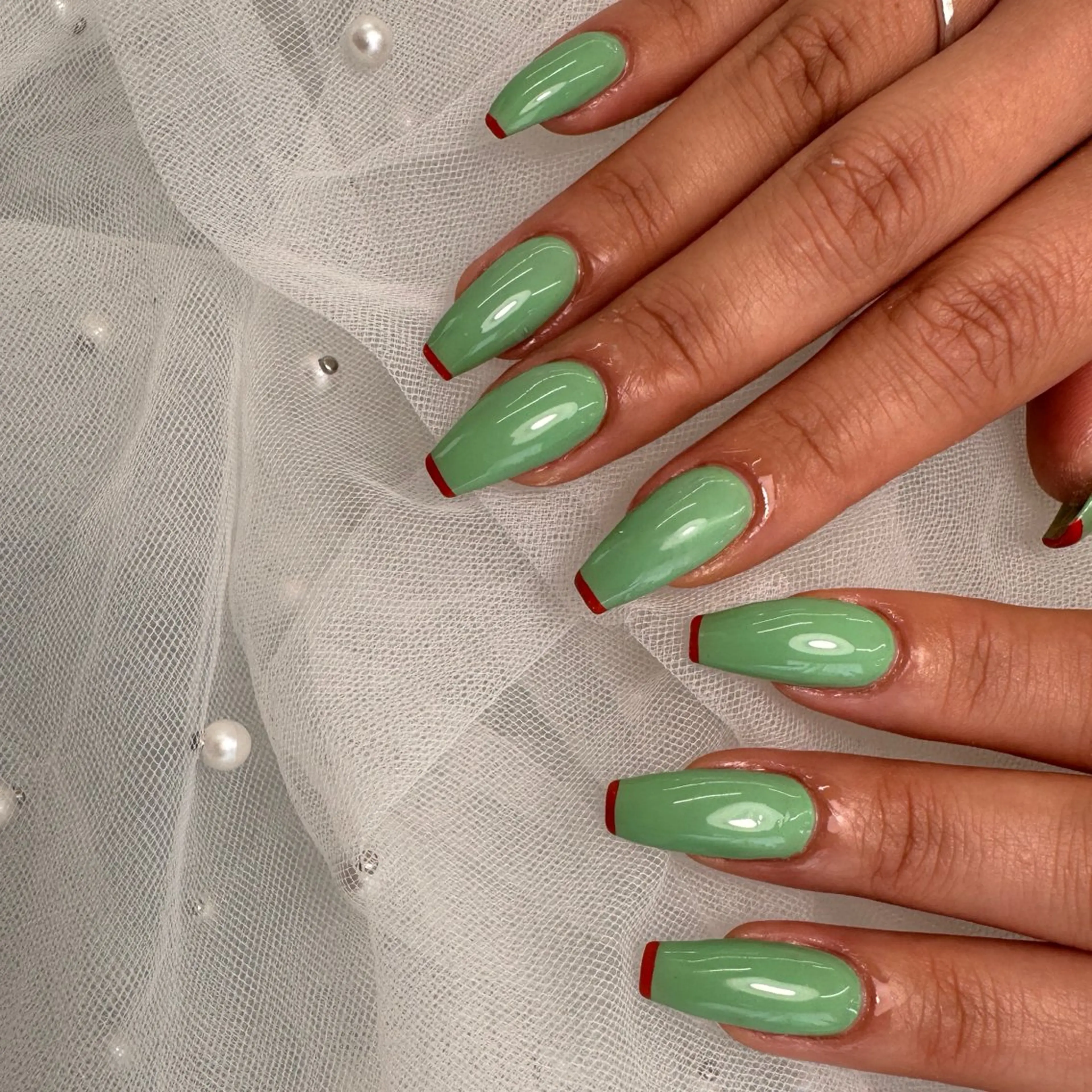 ネイル ハンドネイル nail salon Re.lief所属・re.lief nailのネイルデザイン