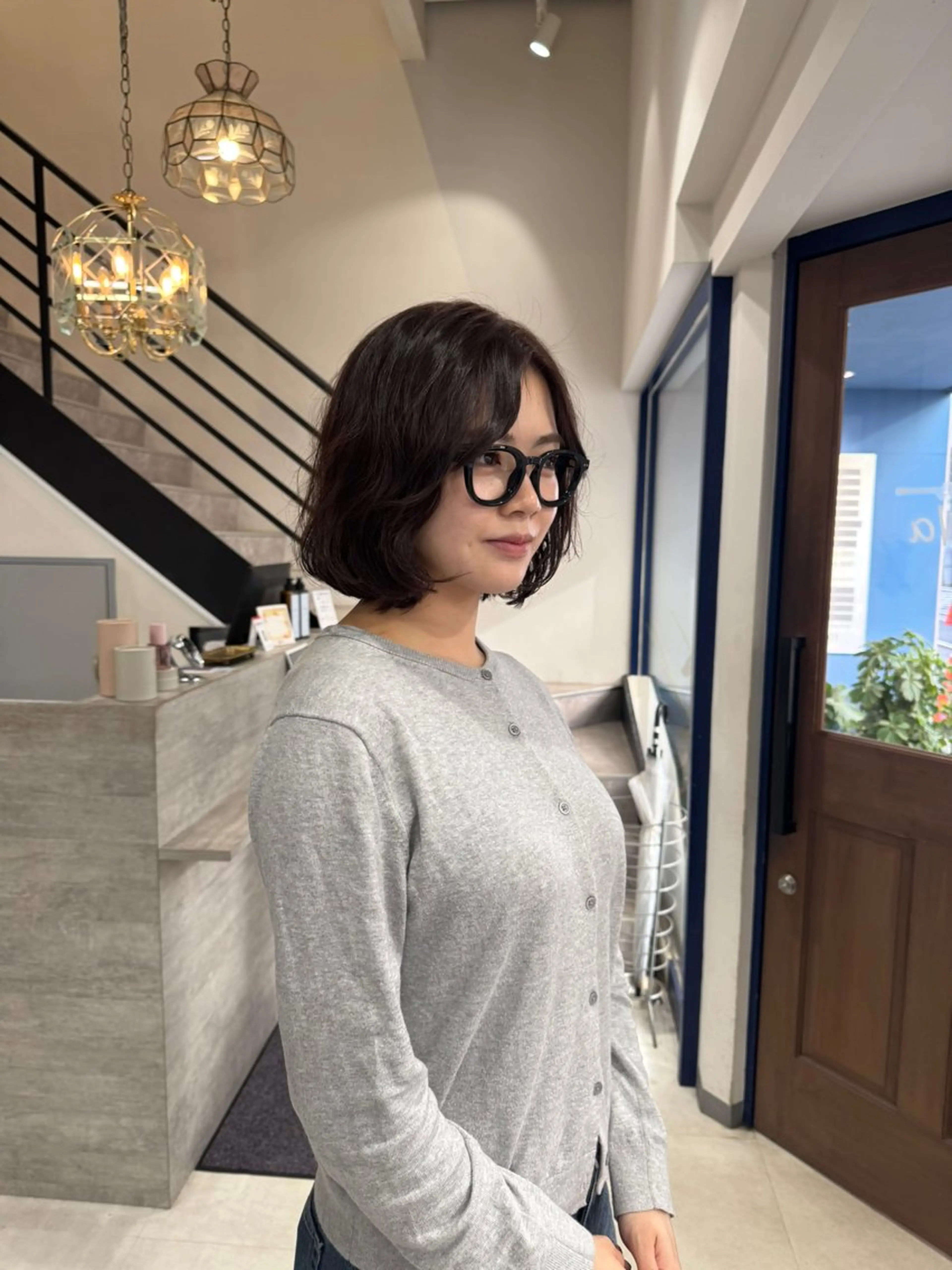 ショート カット 村山 豪歩のヘアスタイル