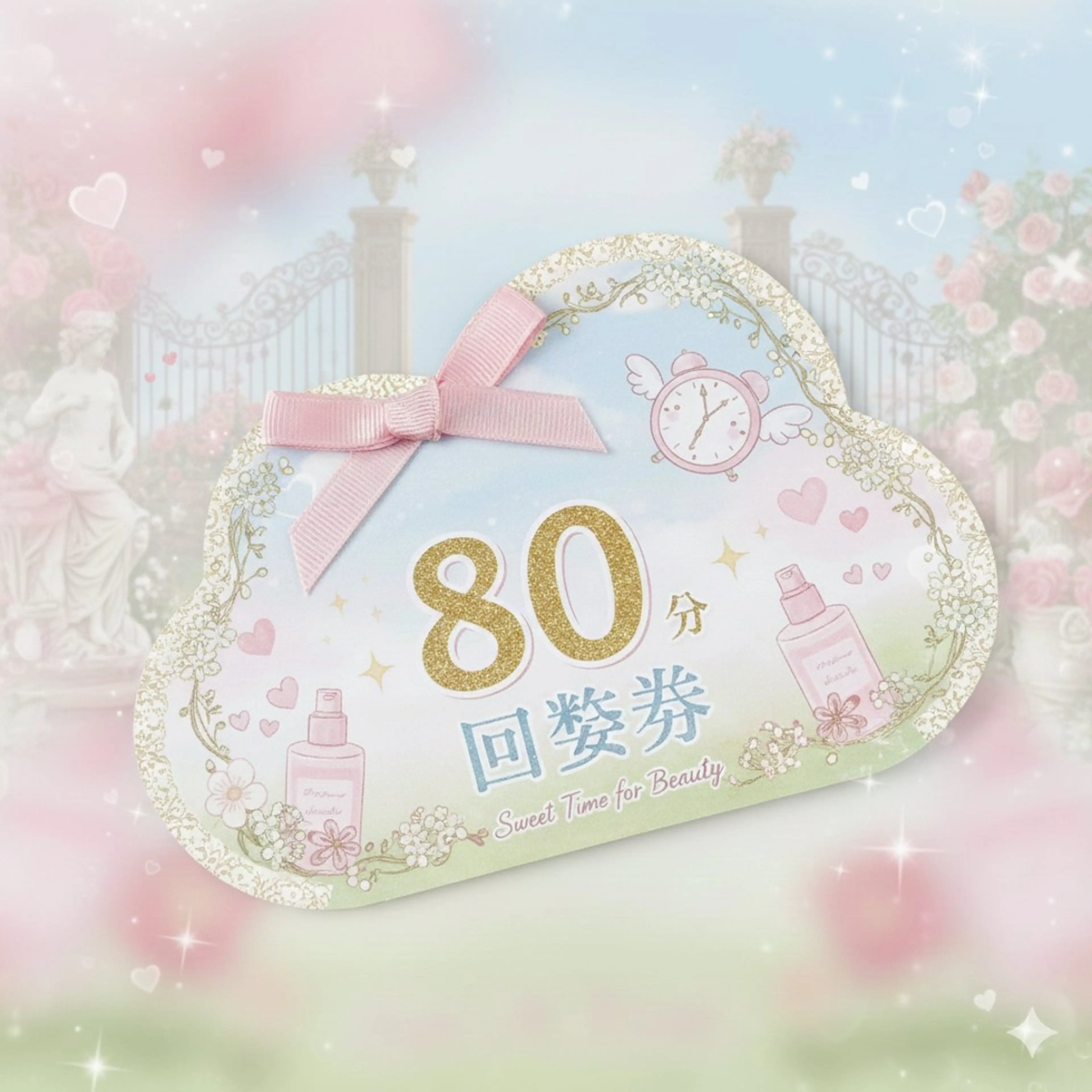 【期間限定キャンペーン】ハイパーナイフ回数券80分✕5回分の写真