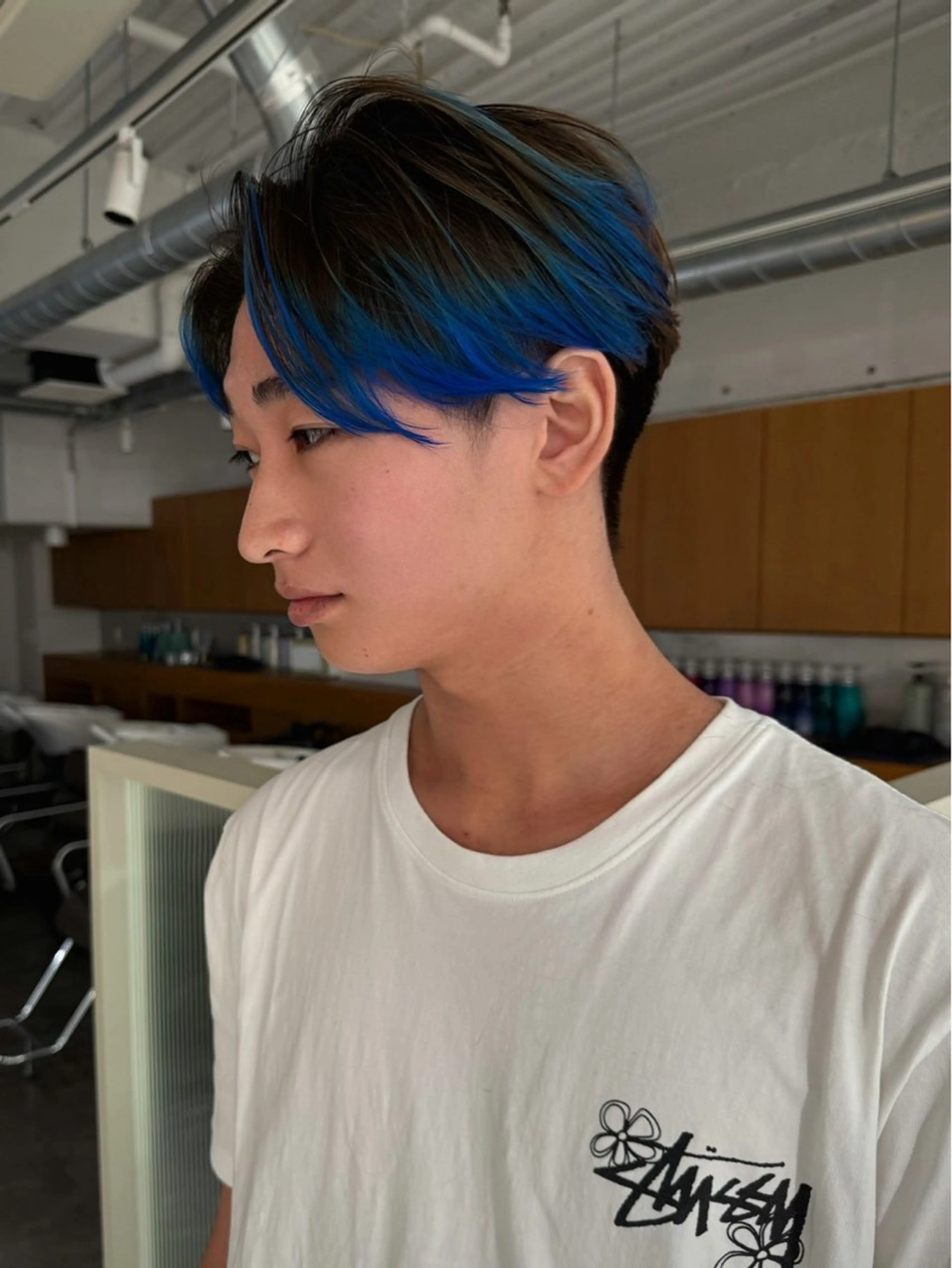 🐬イメチェンデザインカラー🐬の写真