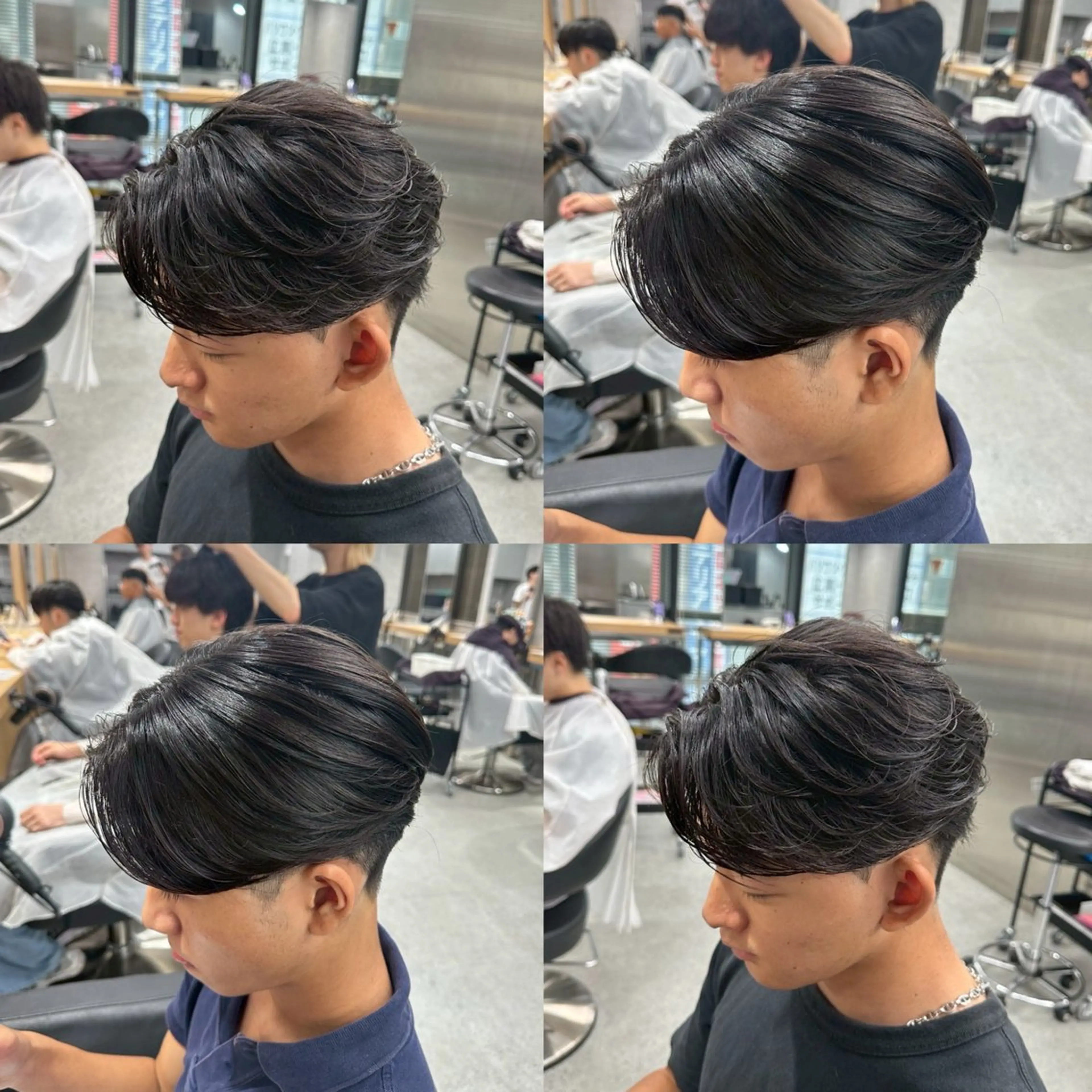 ショート パーマ ヘアアレンジ メンズ メンズパーマ メンズツイストパーマ 波巻きパーマ ツイストパーマ カット パーマ 💥メンズ特化美容師 "小林 海斗"💥のヘアスタイル