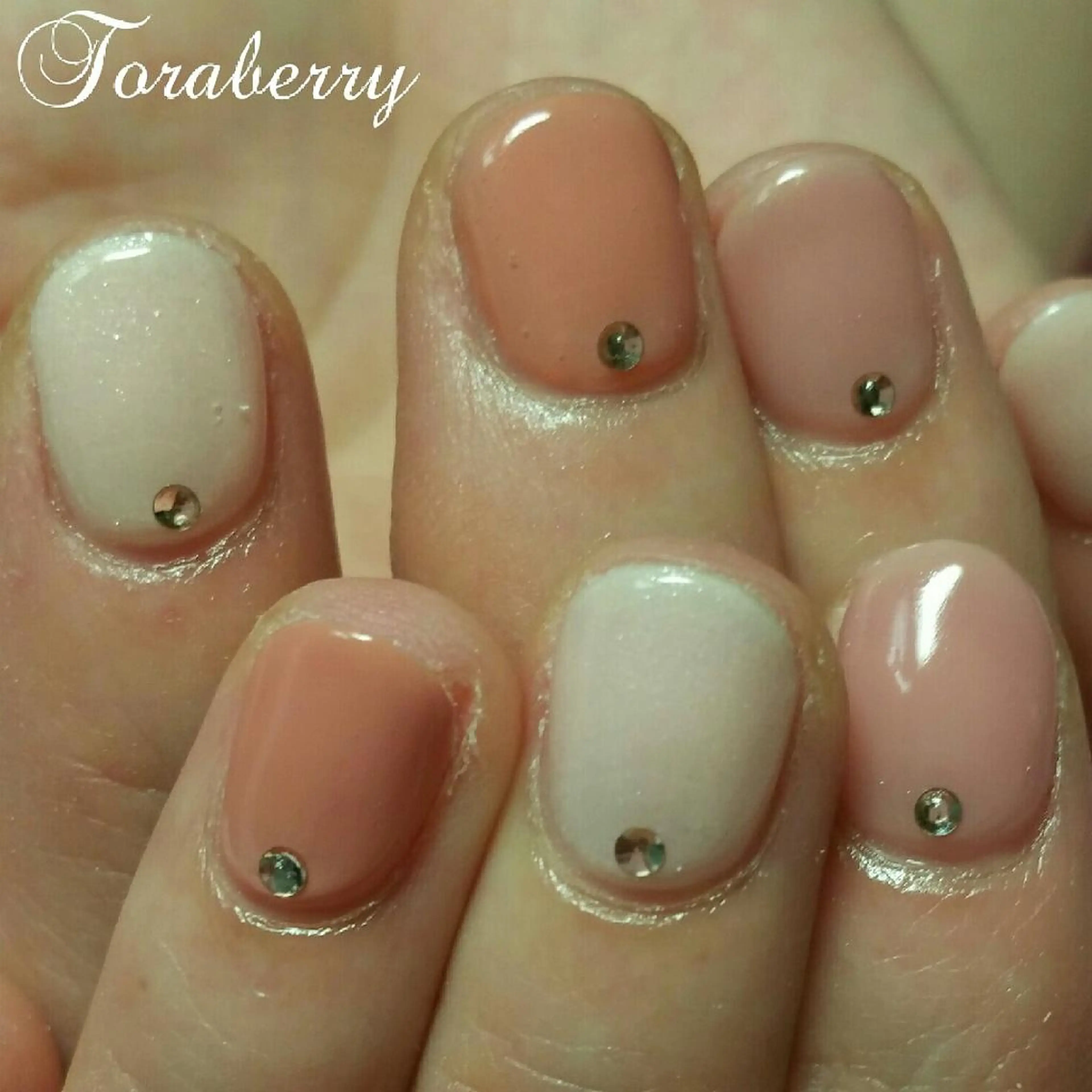 ネイル ワンカラーネイル ネイリスト なつみのネイルデザイン