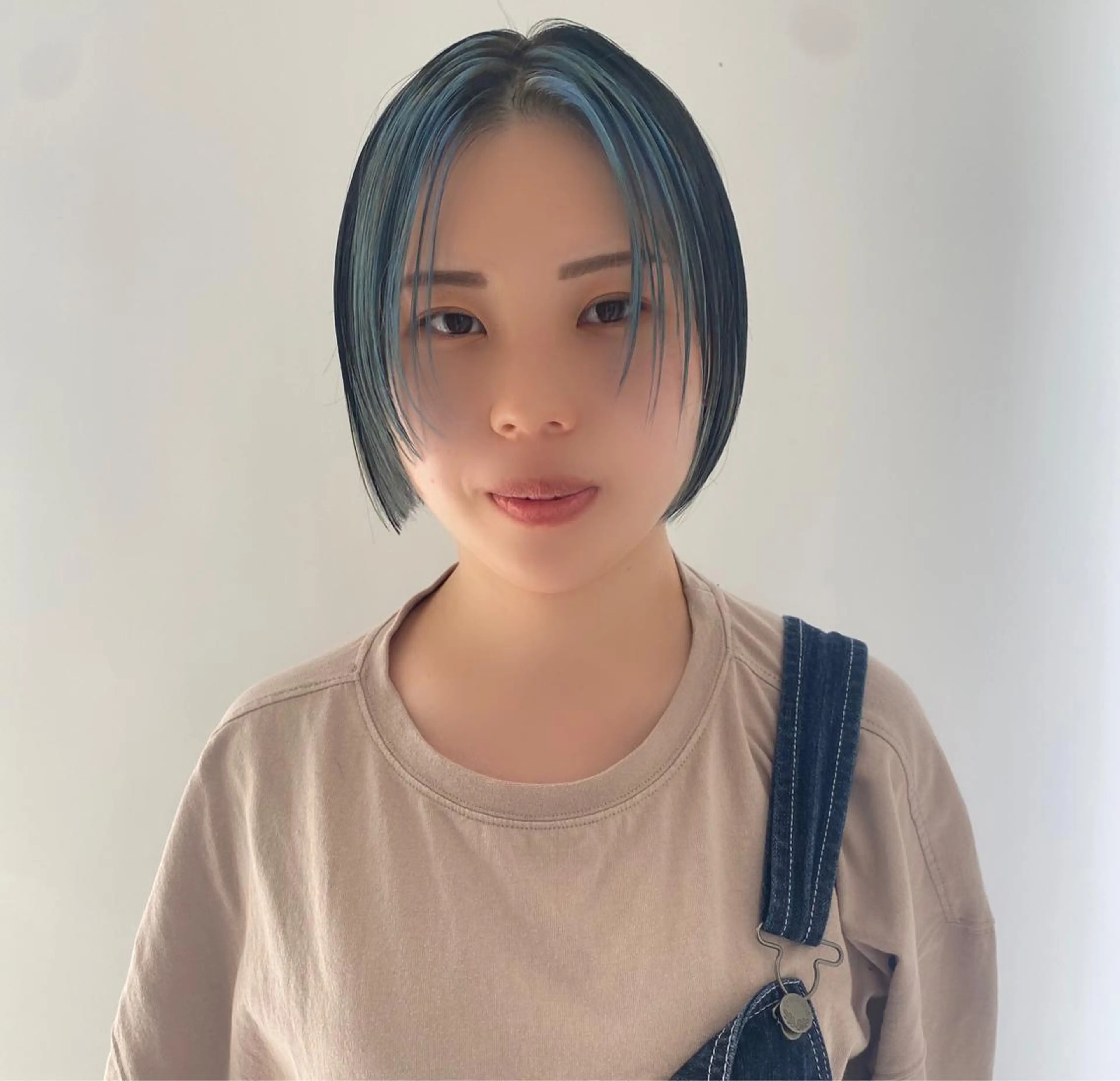 ショート ミストバング nambu-GARDEN所属・上田 昂雅のヘアスタイル