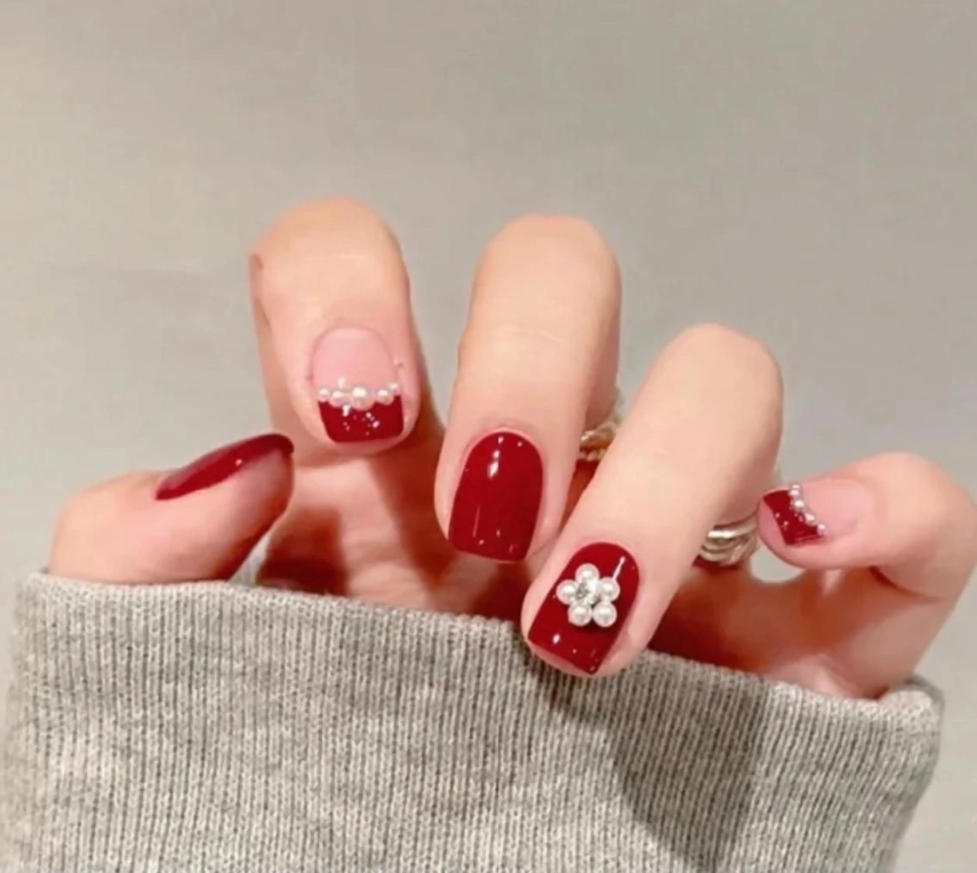 ネイル ハンドネイル ハンドケア 🤩 Yuliaユリアのネイルデザイン