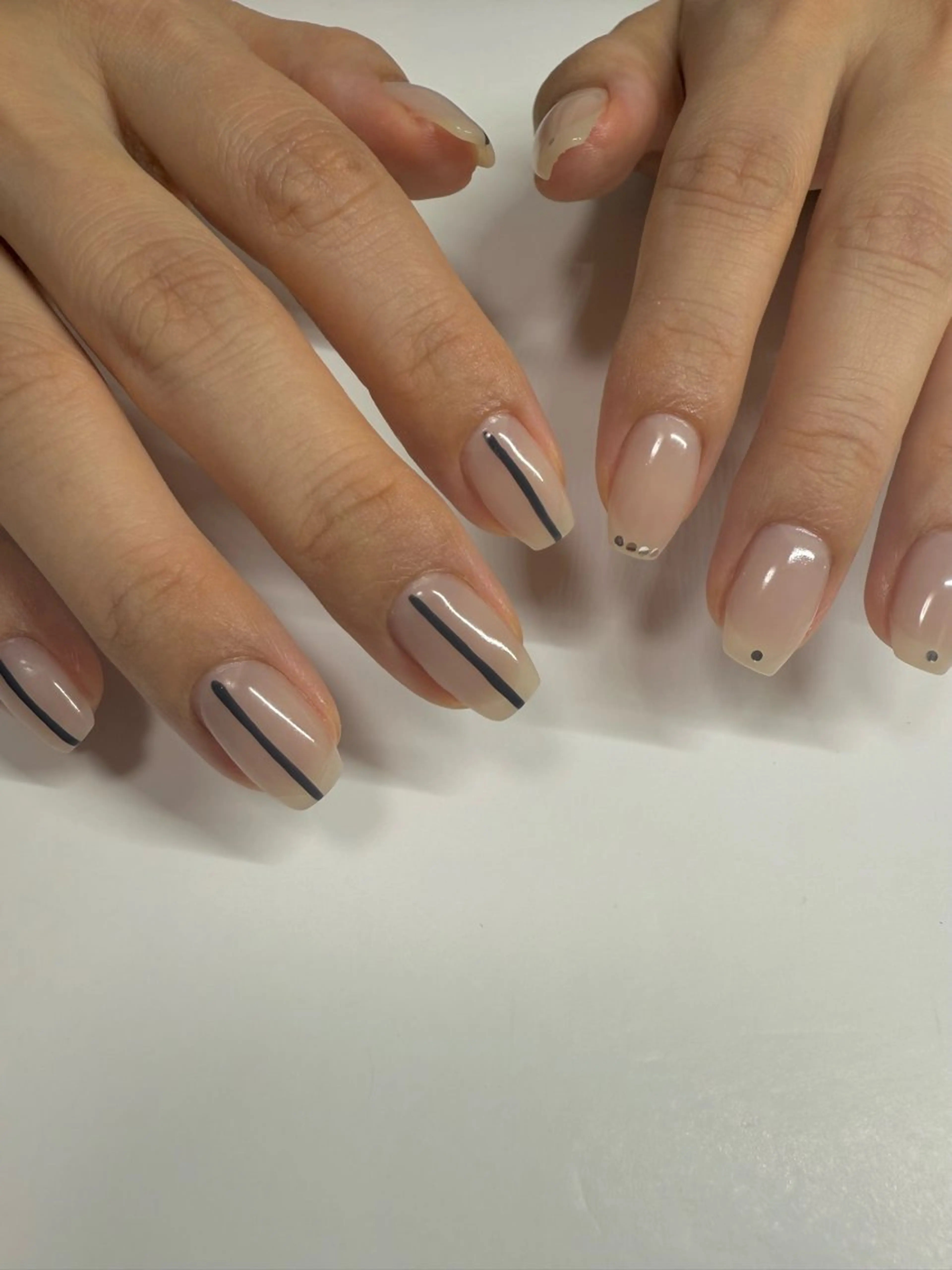ネイル ハンドネイル .clair 【クレル】のネイルデザイン