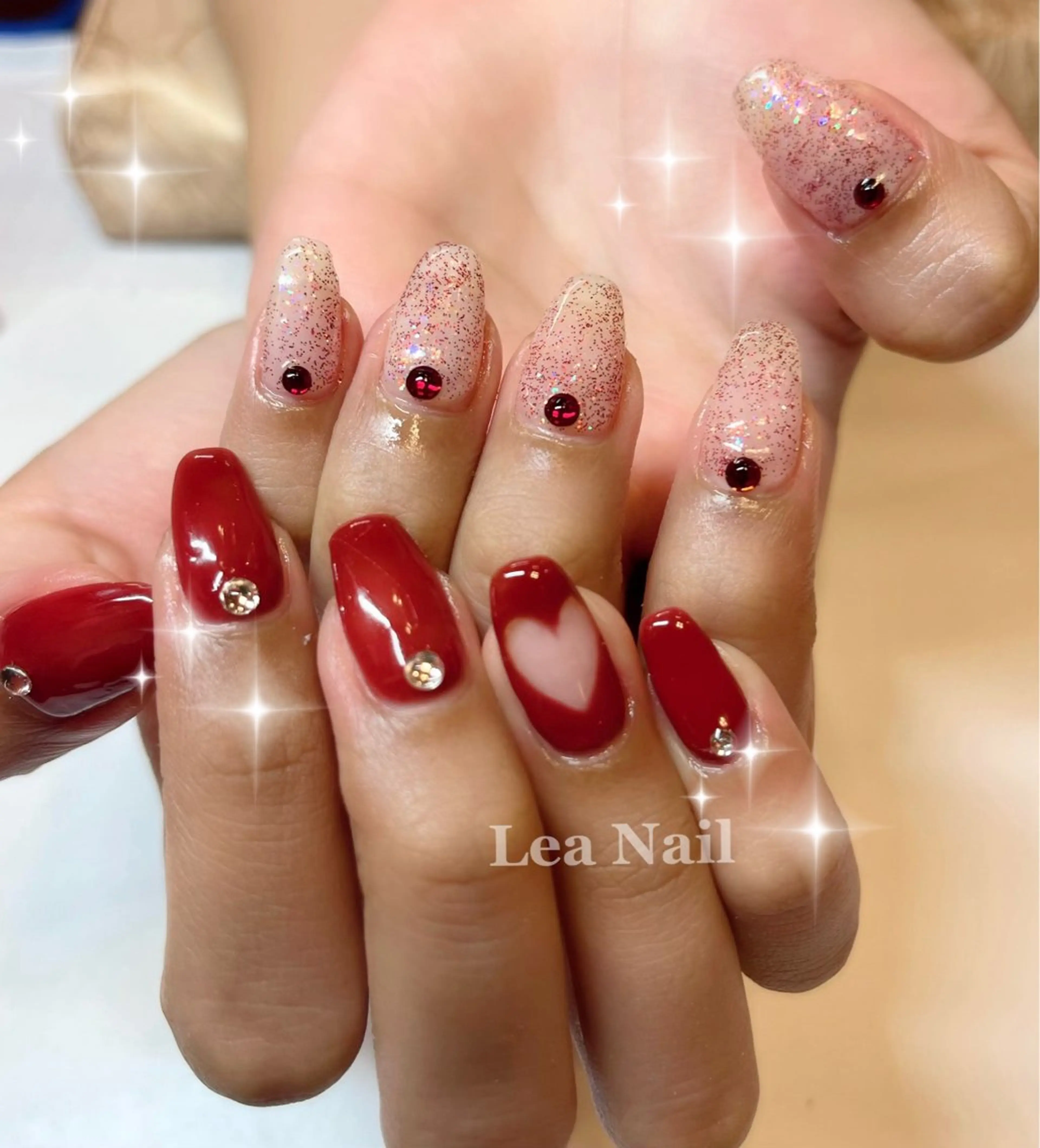 ネイル ハンドネイル Lea Nailのネイルデザイン