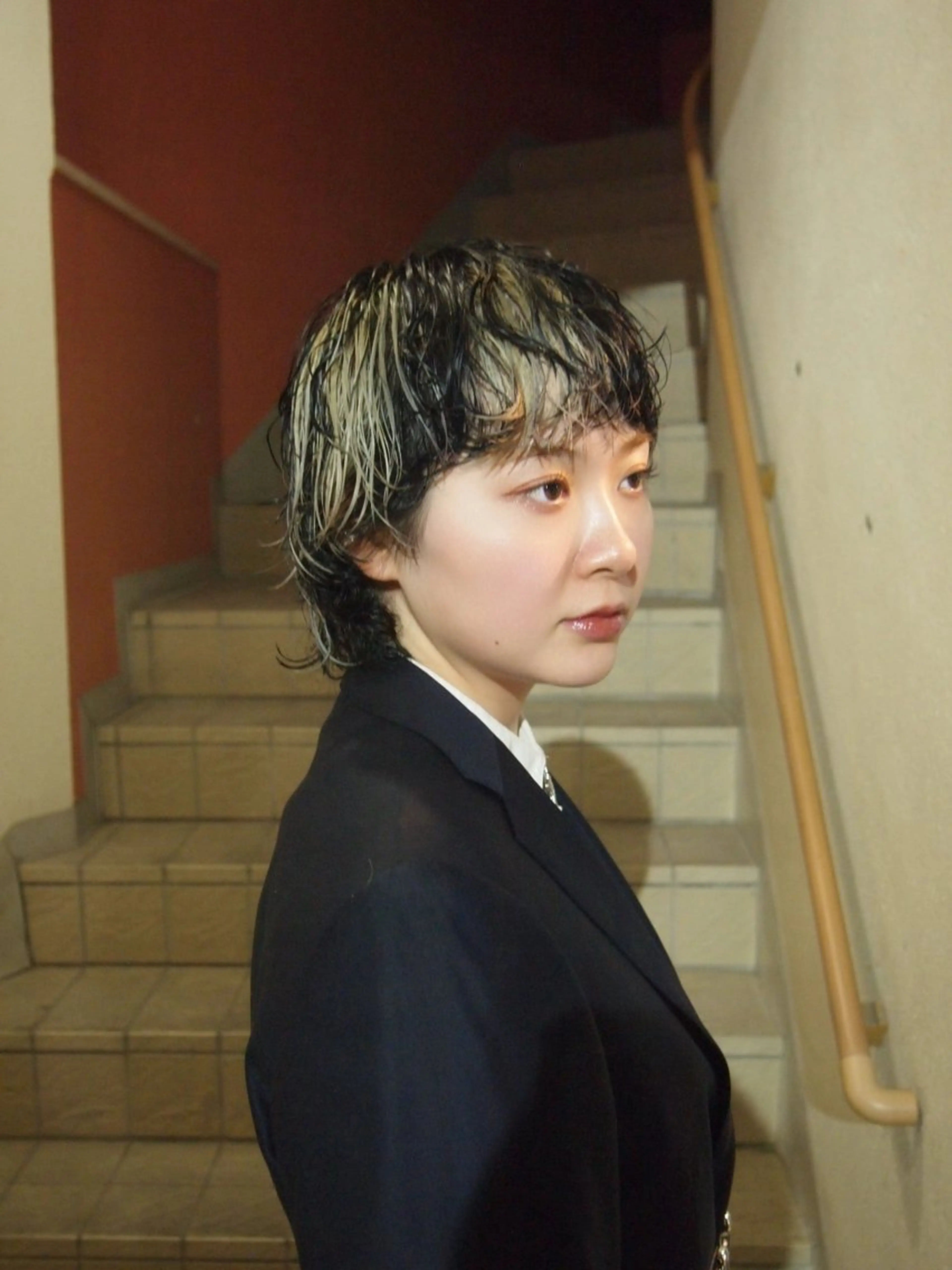ミディアム カット ヘアカラー トリートメント ColetteHAIR the MORIOKA所属・コレットヘアー 大村環奈のヘアスタイル