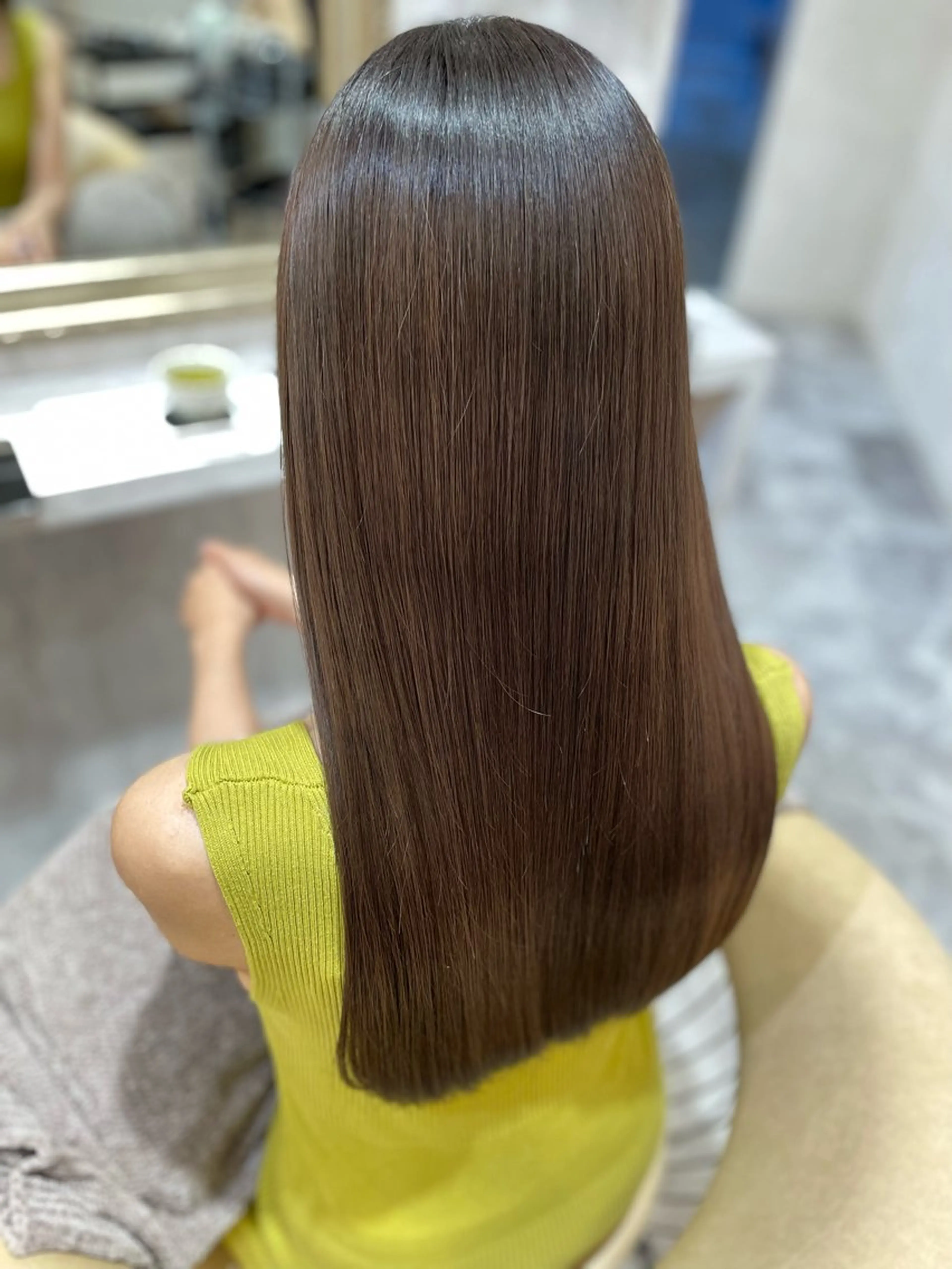 縮毛矯正 Lupinus hair design所属・Matsuo Eisukeのヘアスタイル