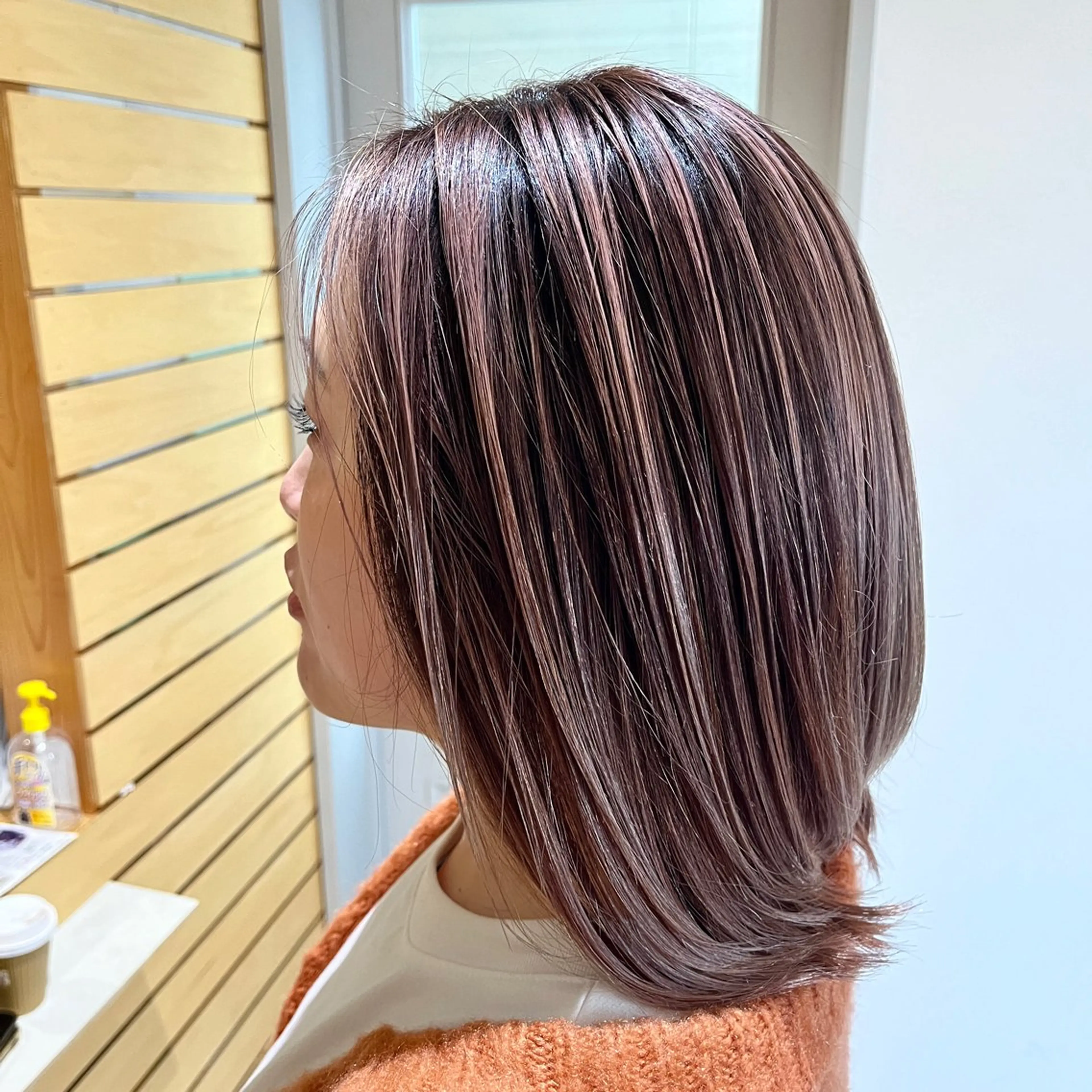 ショート カラー ブリーチ ヘアカラー トリートメント ヘアセット RUBEUS【ルベウス】所属・✨艶々カラー🎨 杉本賢人のヘアスタイル