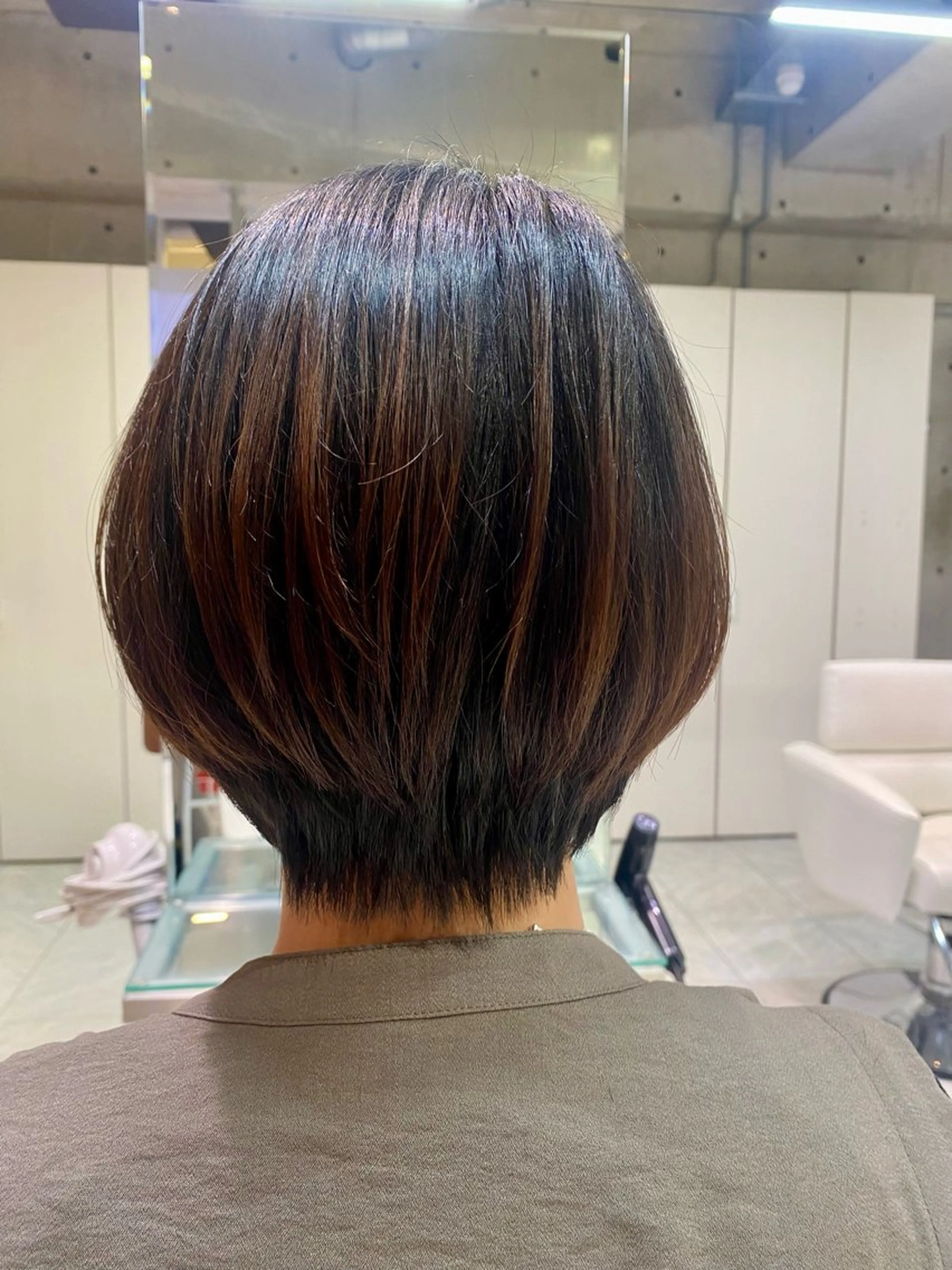 ショート RENJISHI  KICHIJOJI所属・🌈🧡ヤマダ ヒロナ🌈🧡のヘアスタイル