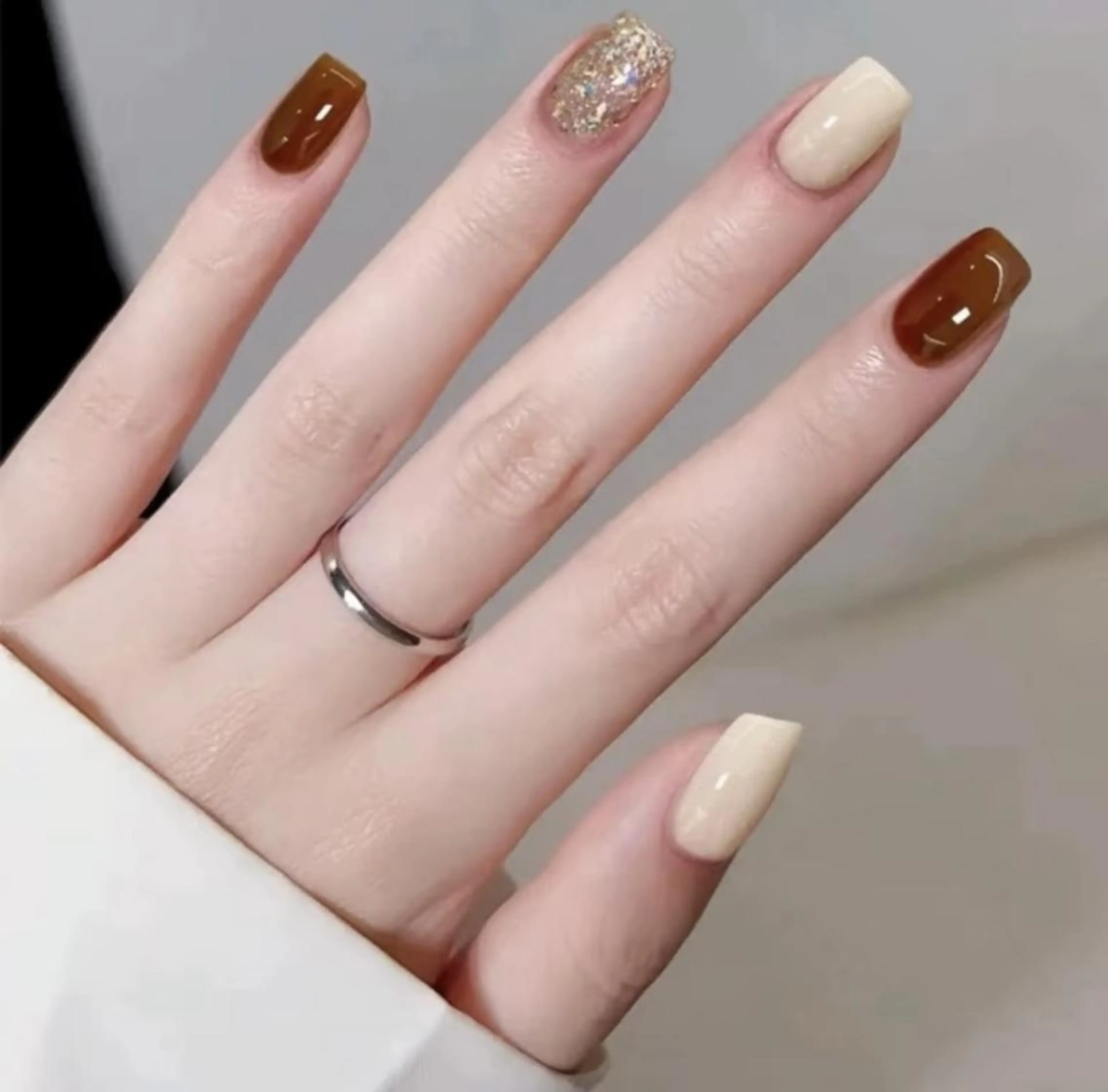 ネイル ハンドネイル 🌸Nail&Eye KAKU🌸のマツエク・マツパデザイン