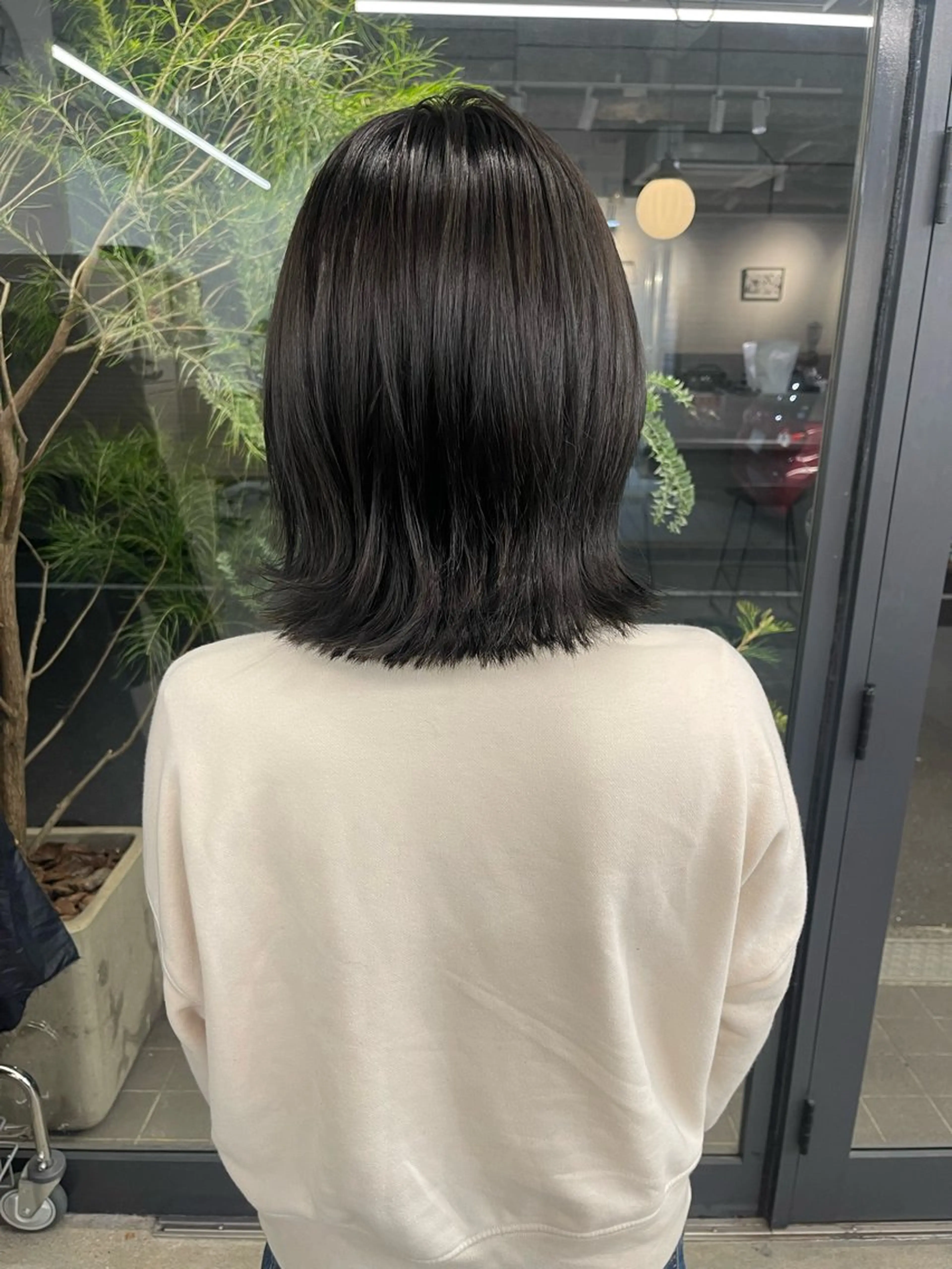 パーマ Elme所属・デビュー前割引中🔥 平口はのんのヘアスタイル