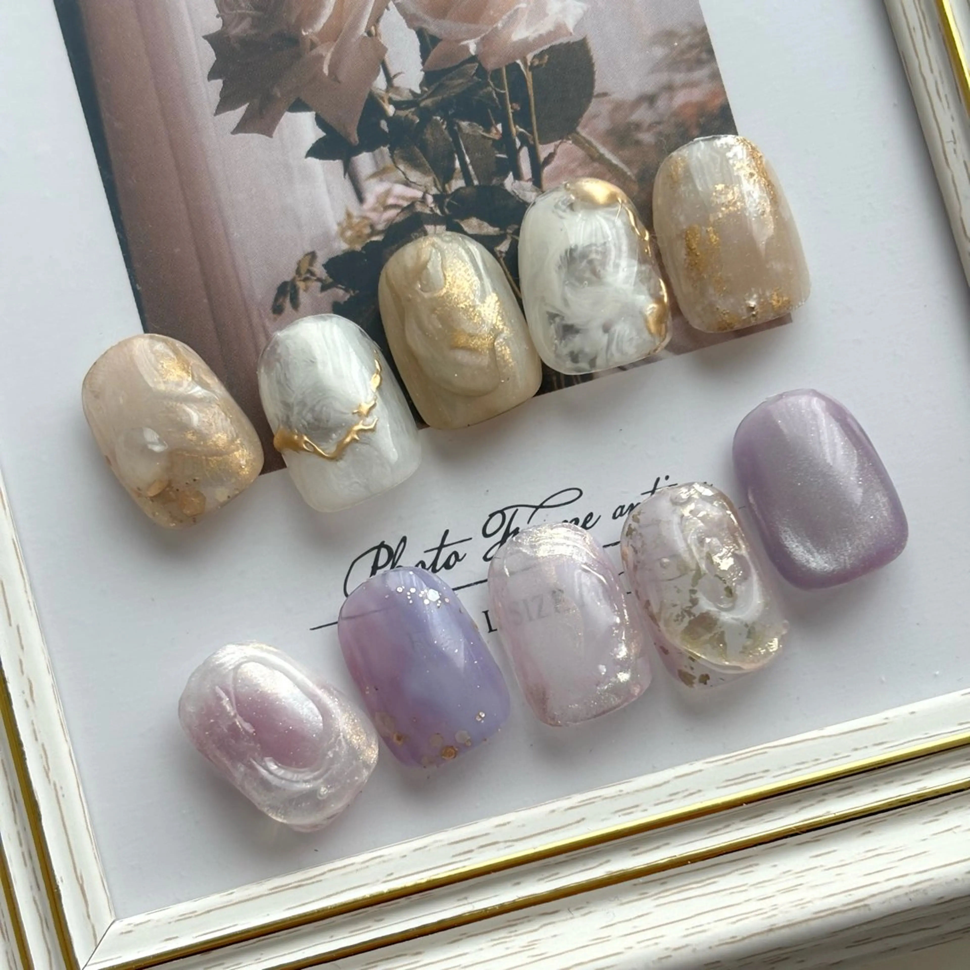 ネイル scre as Etelのネイルデザイン