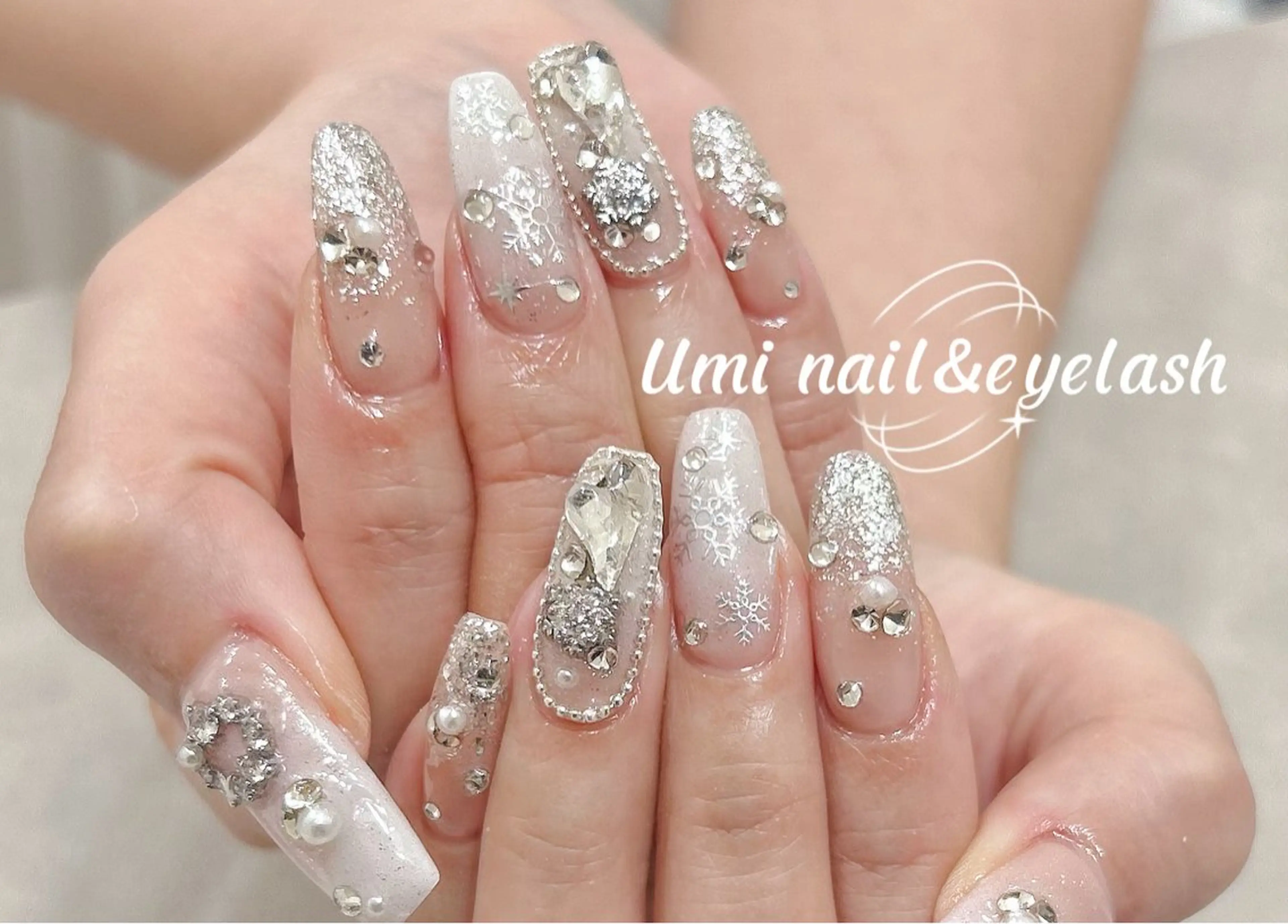 ネイル ハンドネイル Umi nail& eyelashのネイルデザイン