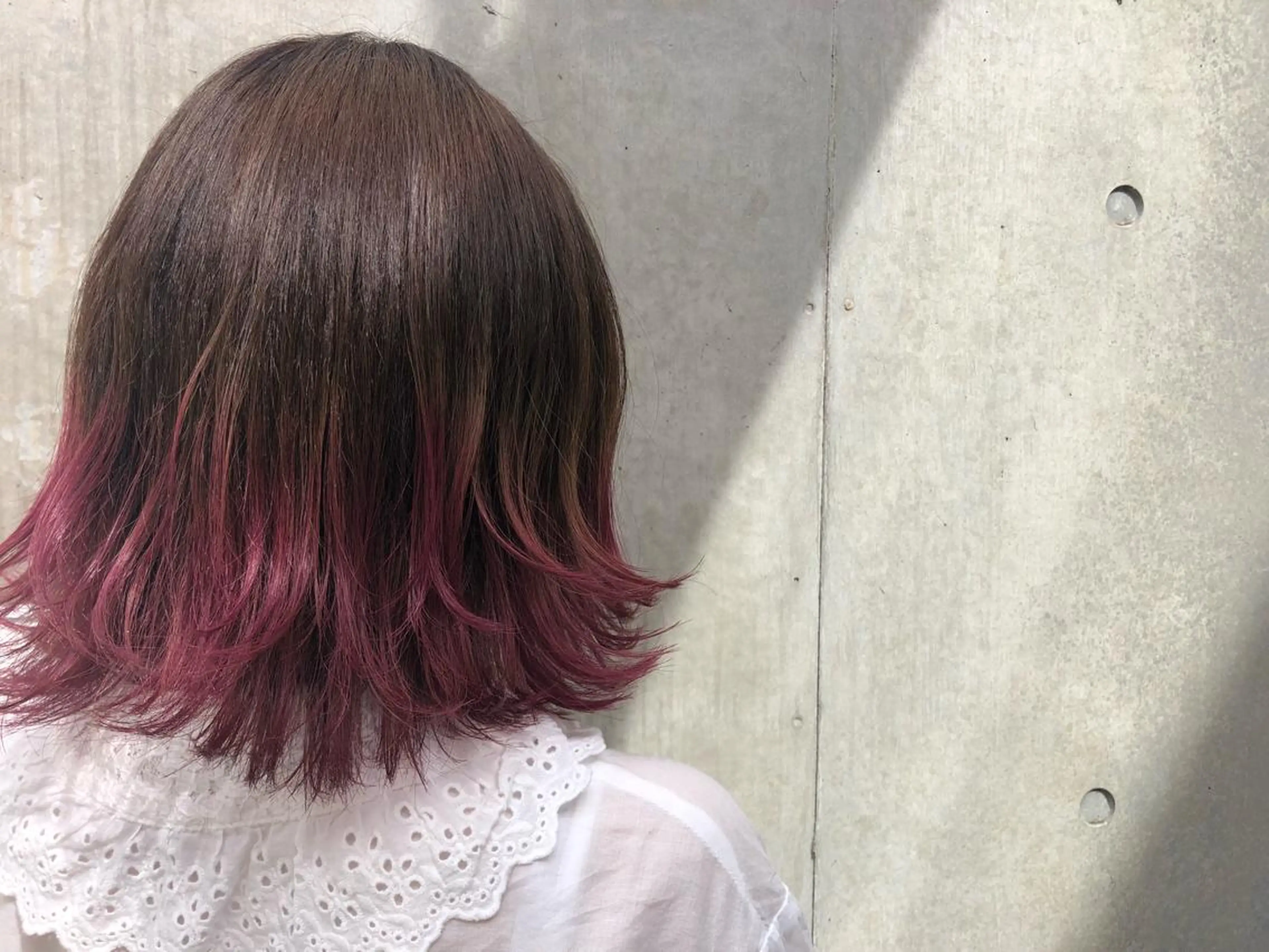 ミディアム カラー グラデーションカラー 外ハネヘア カット ヘアカラー トリートメント GO TODAY SHAiRE SALON Arc店所属・🉐メンズヘア特化 men's/ケンイチのヘアスタイル