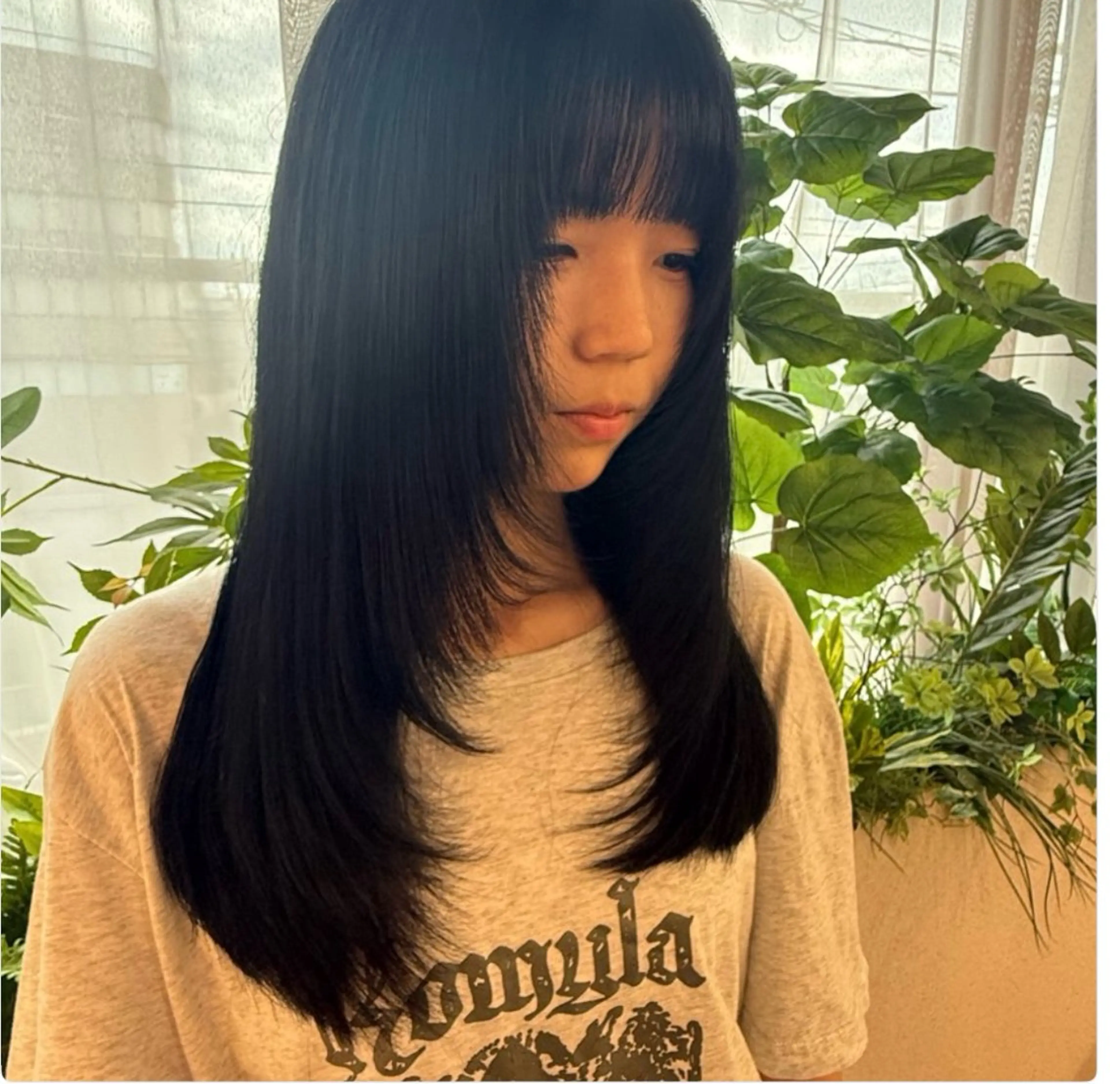 ロング ハイレイヤー レイヤーカット 🫧MANOKA🫧 似合わせ/レイヤーのヘアスタイル