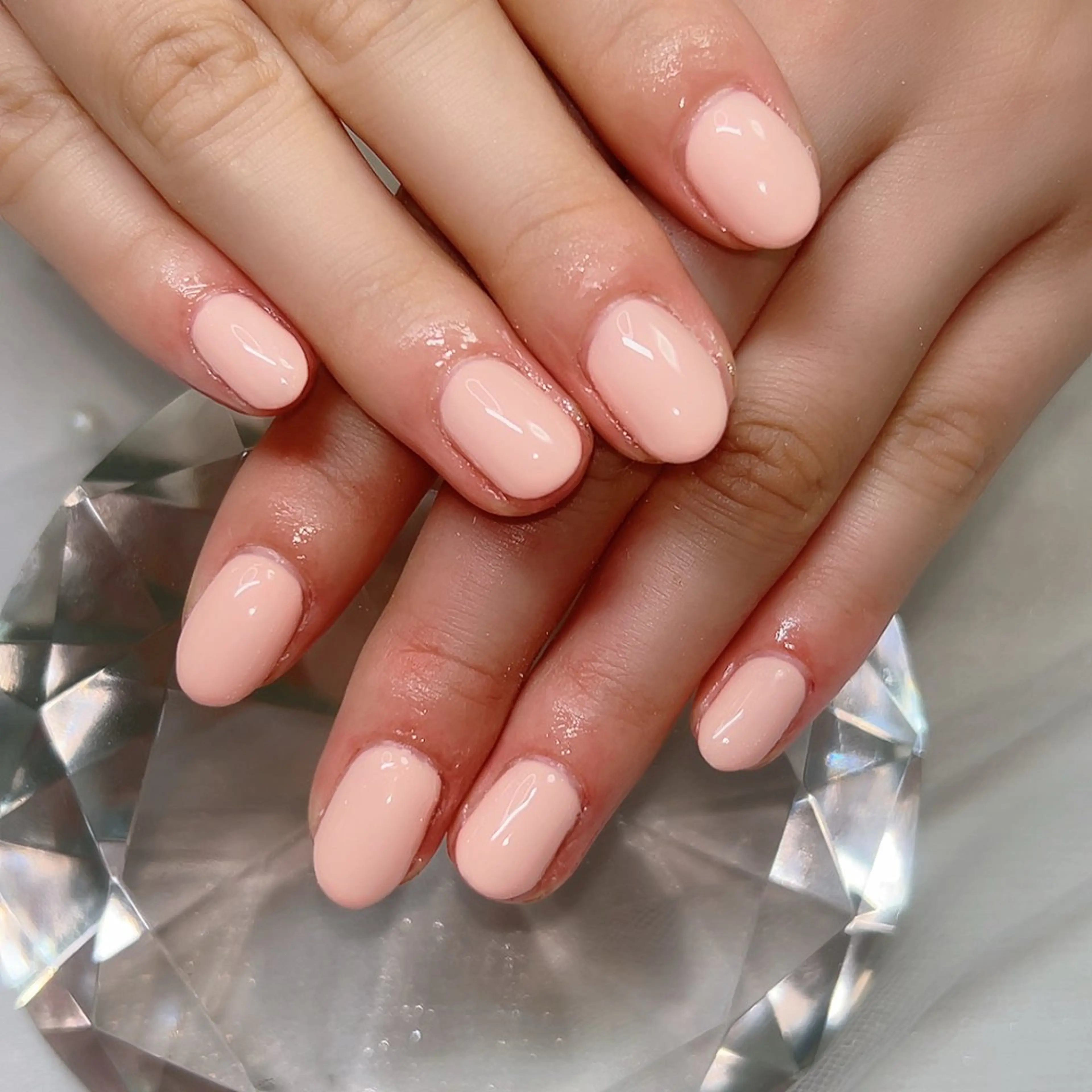 ネイル フレンチネイル ガラスフレンチ マグネットネイル ミラーネイル ハンドネイル Cute Tips nailのネイルデザイン