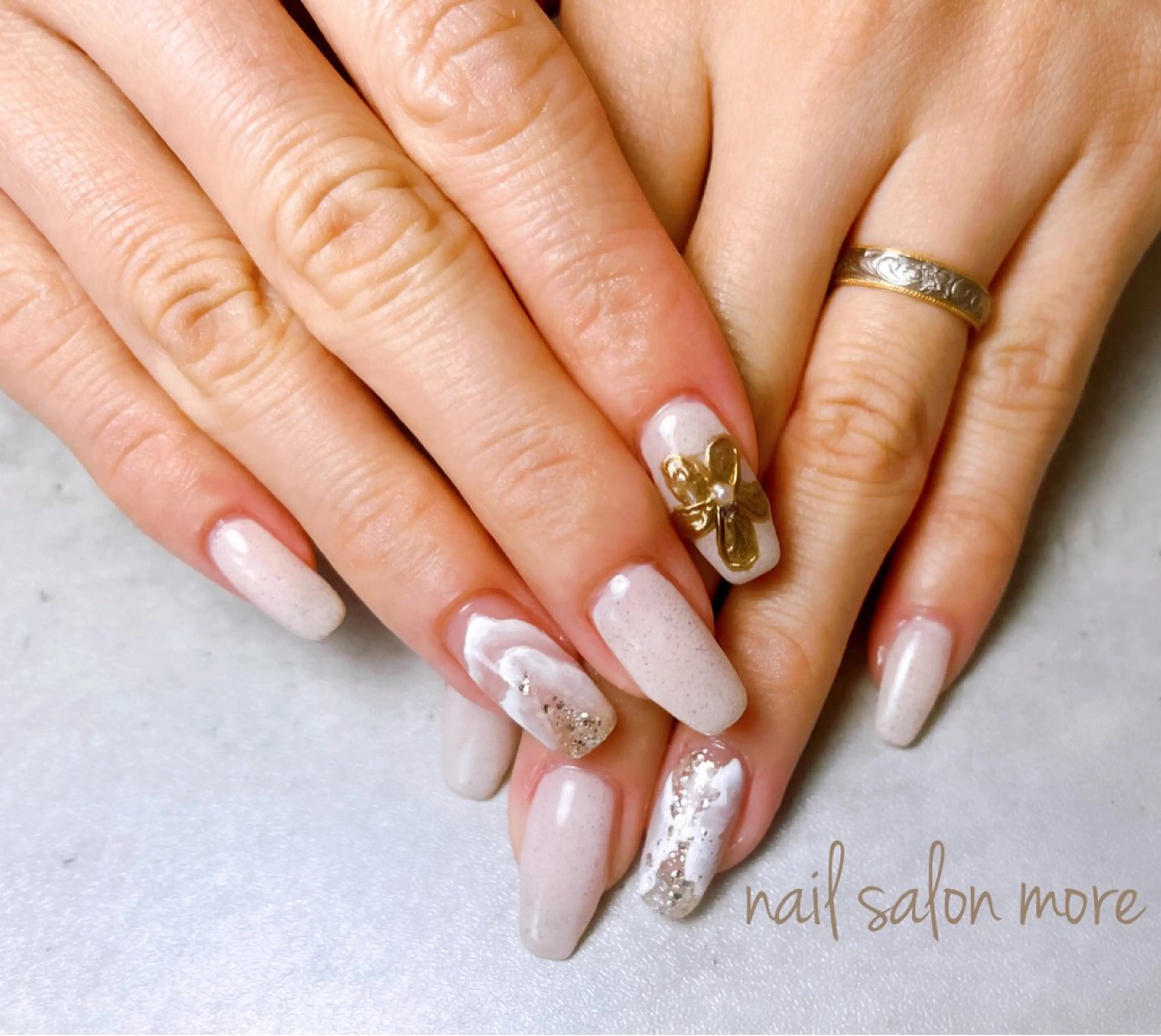 ネイル ハンドネイル nail salon moreのネイルデザイン