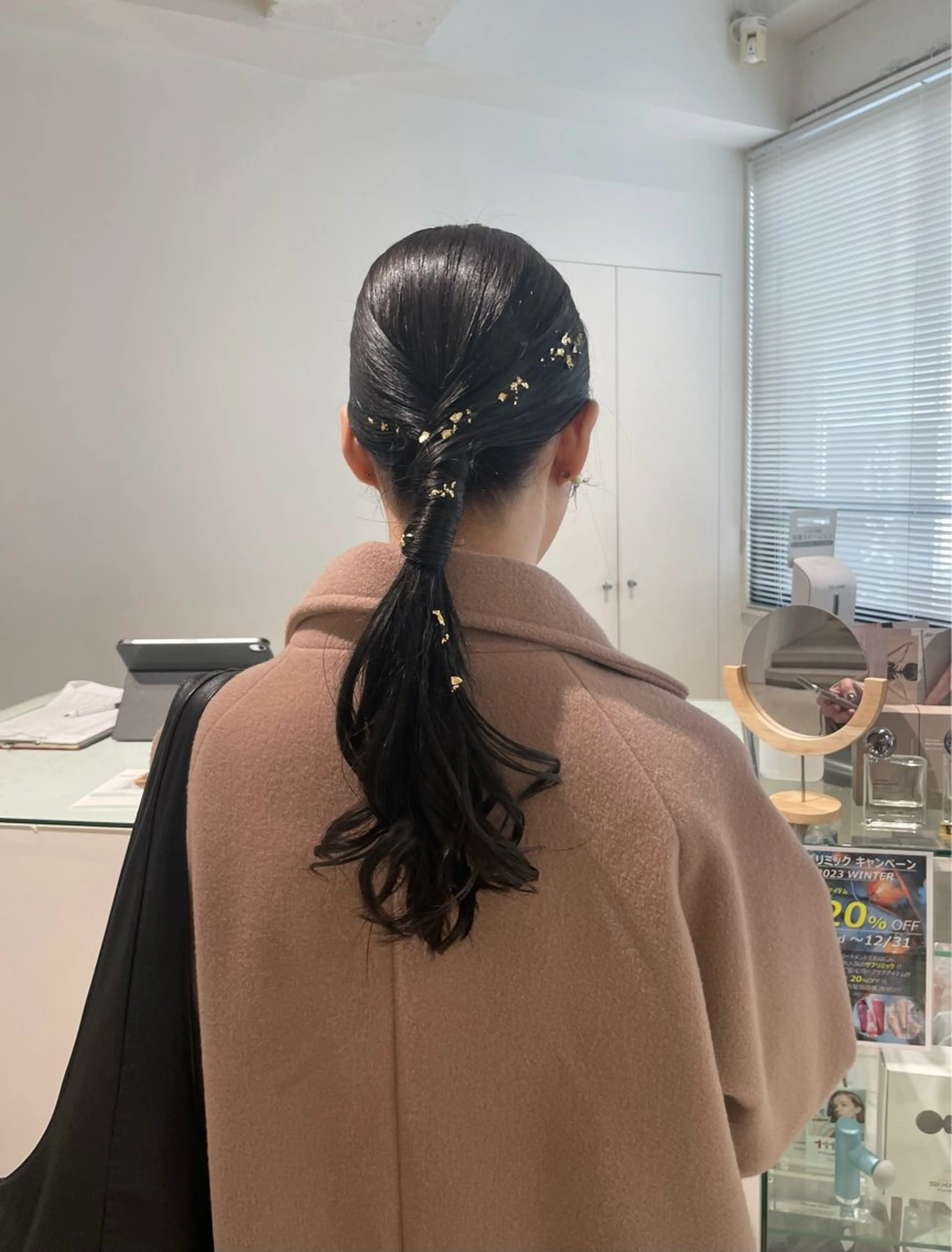ロング ヘアアレンジ ヘアセット loely 💞miyuのヘアスタイル