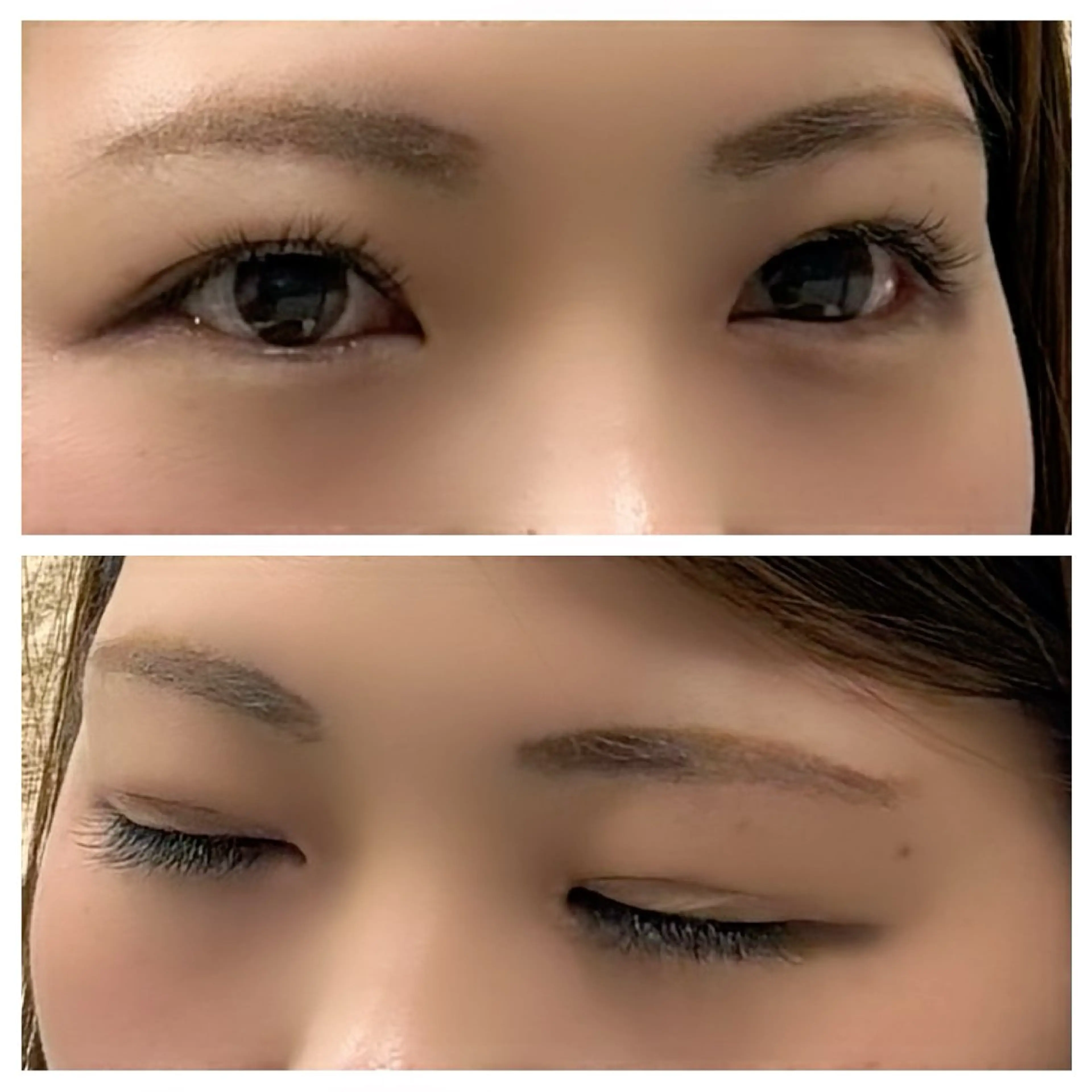 マツエク・マツパ Cカール キュート フラットラッシュ ma-pa所属・ma-pa eye＆hairのマツエク・マツパデザイン