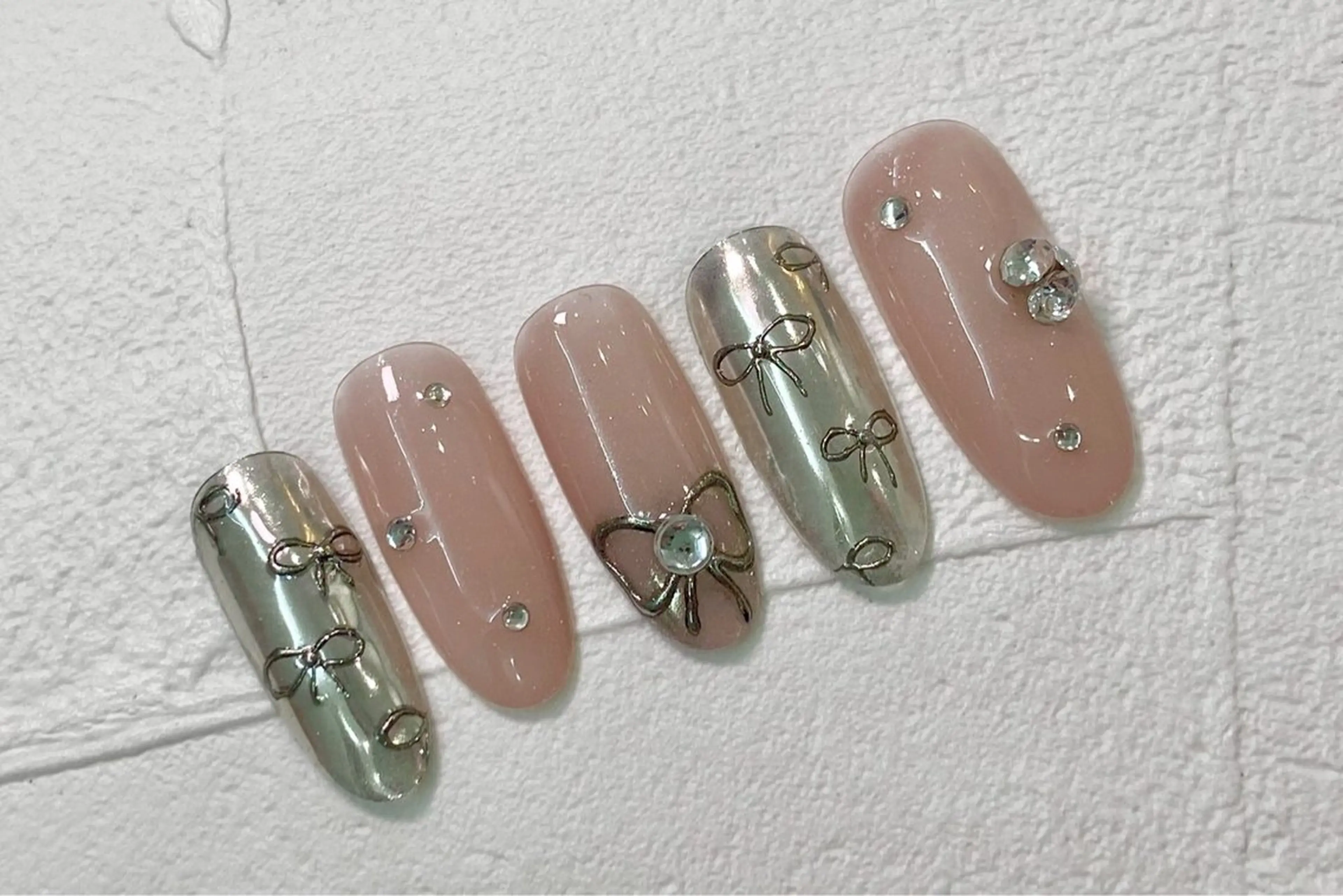 ネイル ハンドネイル nail salon quartettoのネイルデザイン