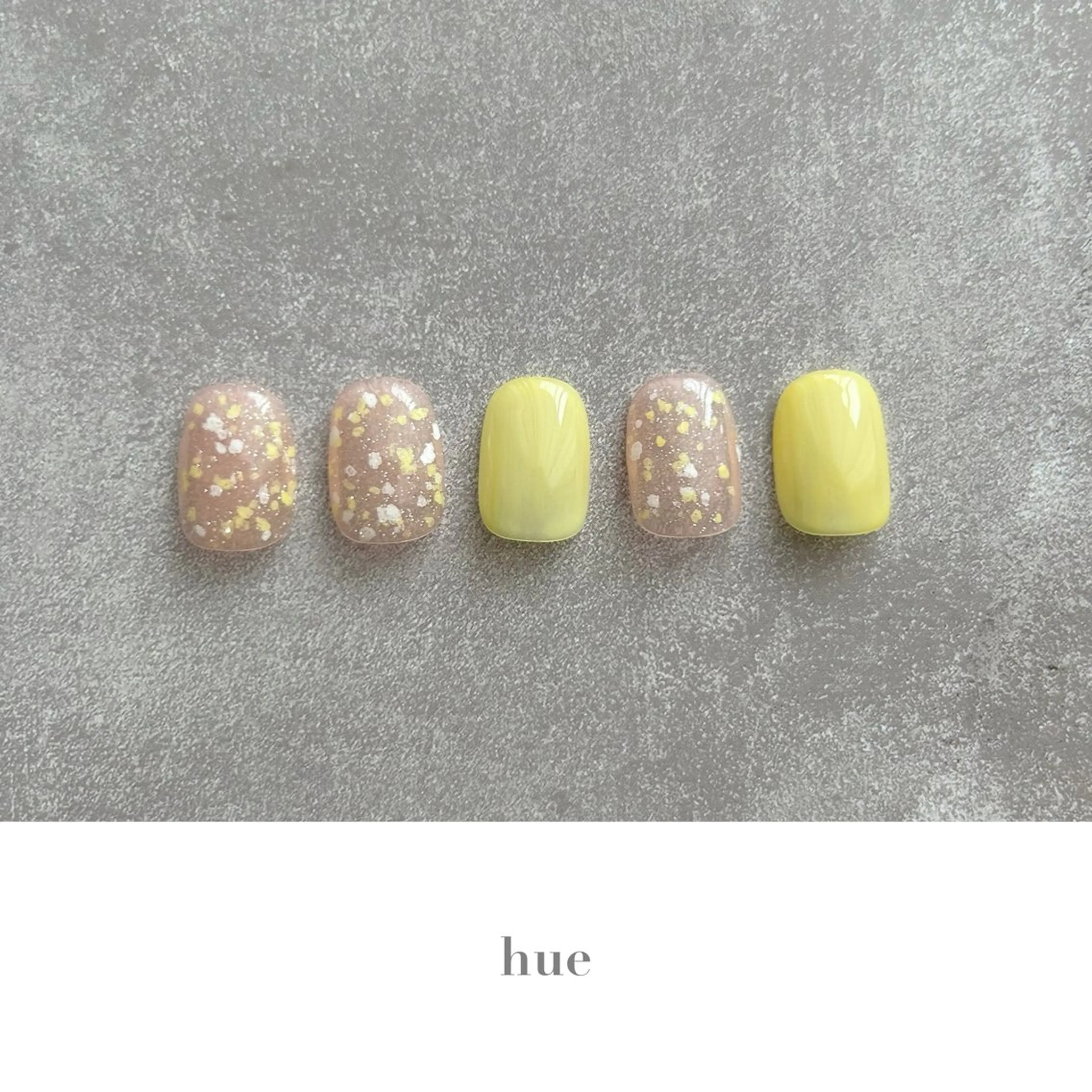ネイル ハンドネイル hue nailのネイルデザイン