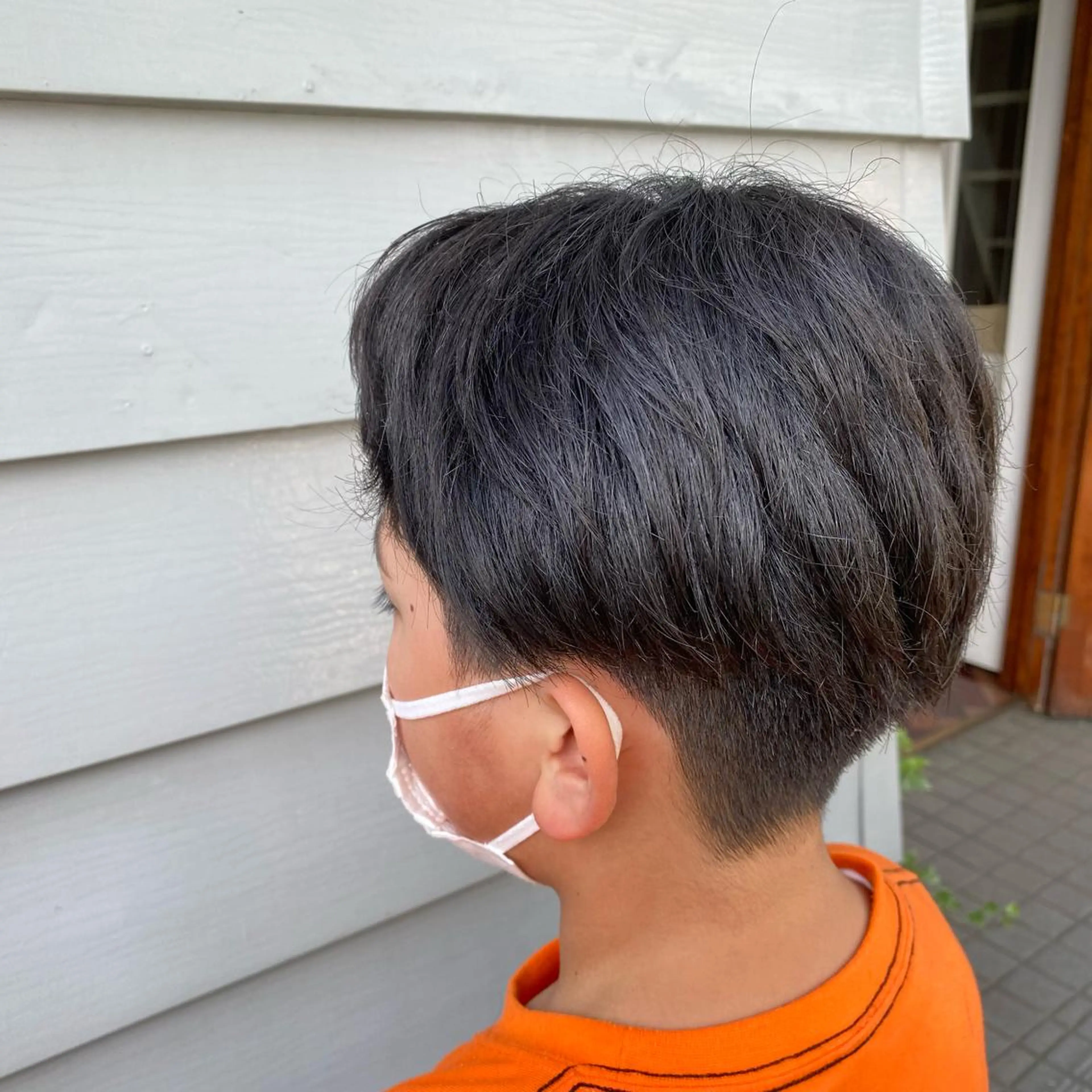 メンズ キッズ 刈り上げ Kazaoka Saraのヘアスタイル