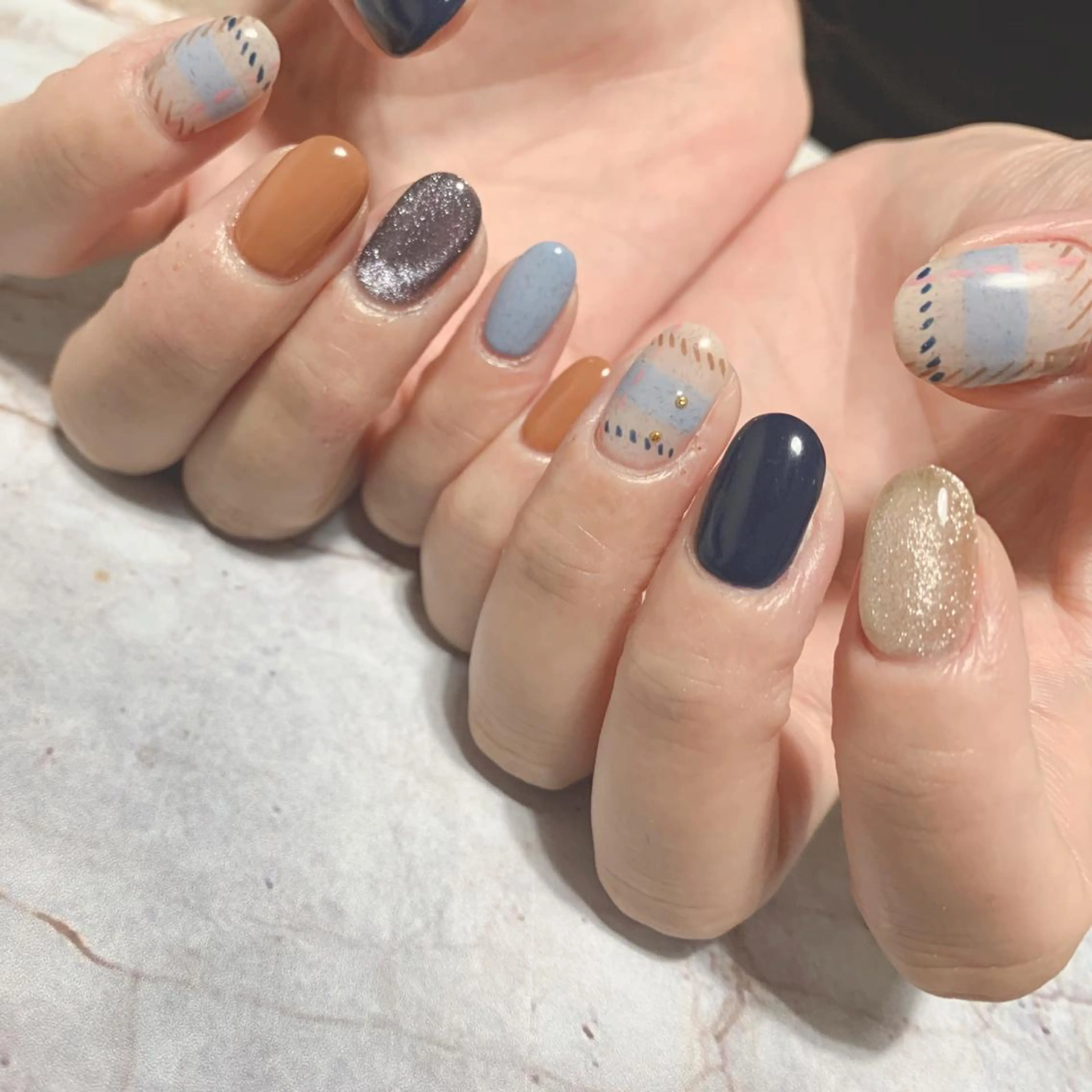 ネイル ハンドネイル nail room シュレムのネイルデザイン