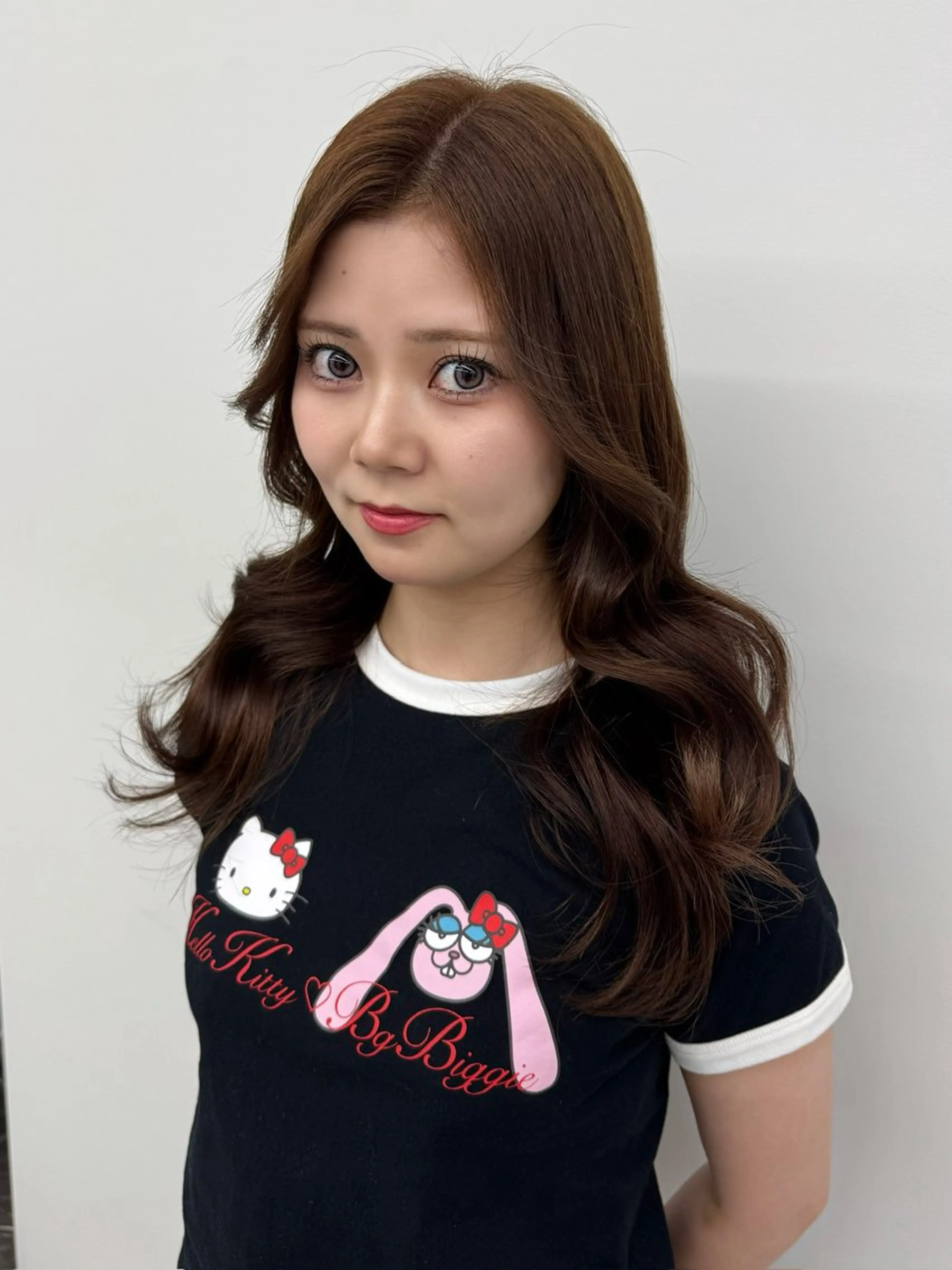 ロング カラー ベージュカラー ブリーチ ヘーゼル ブリーチなしカラー カラー/エクステ特化 ベージュ/KENTAのヘアスタイル
