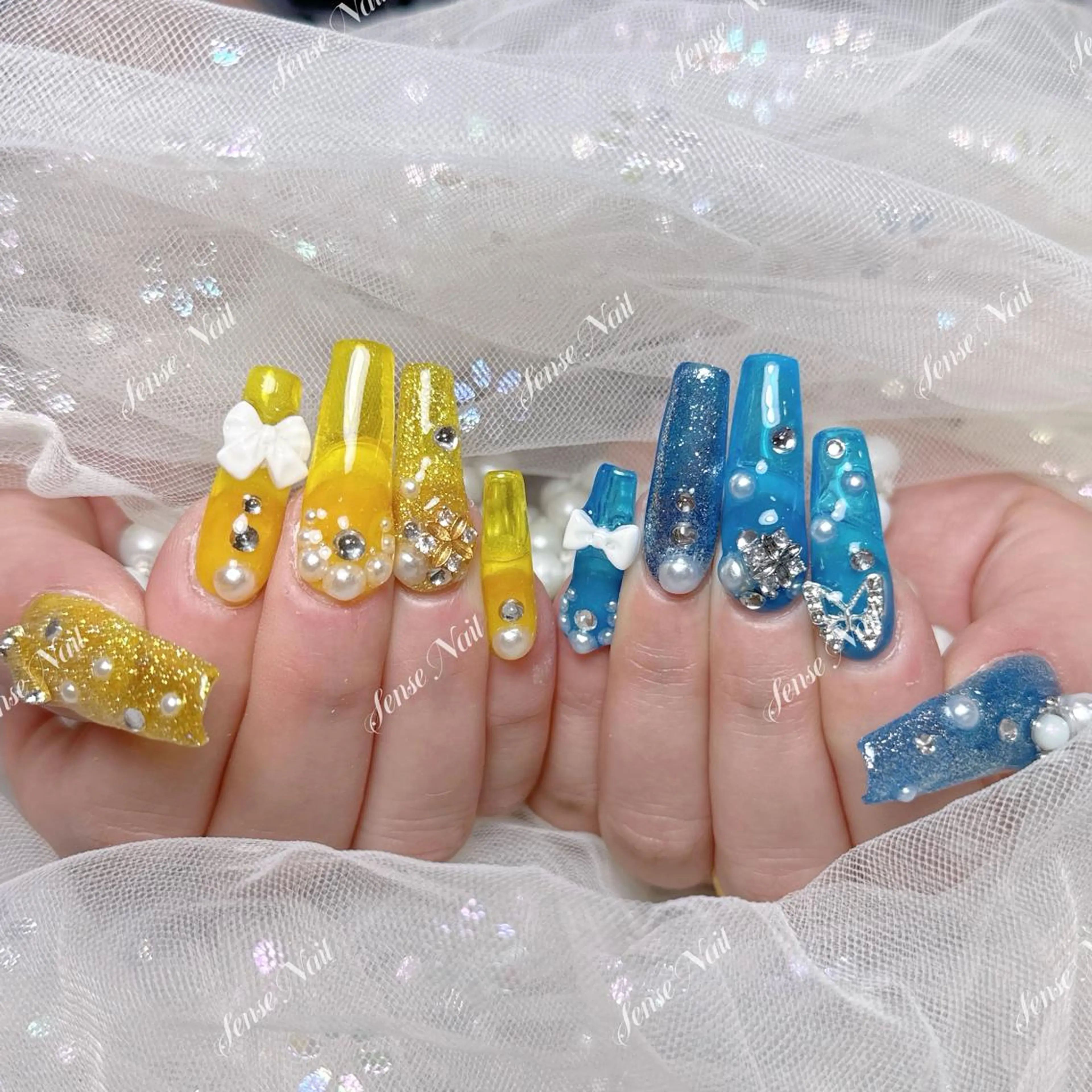 ネイル ハンドネイル ハンドケア 🎀Sense Nail池袋店🎀のネイルデザイン