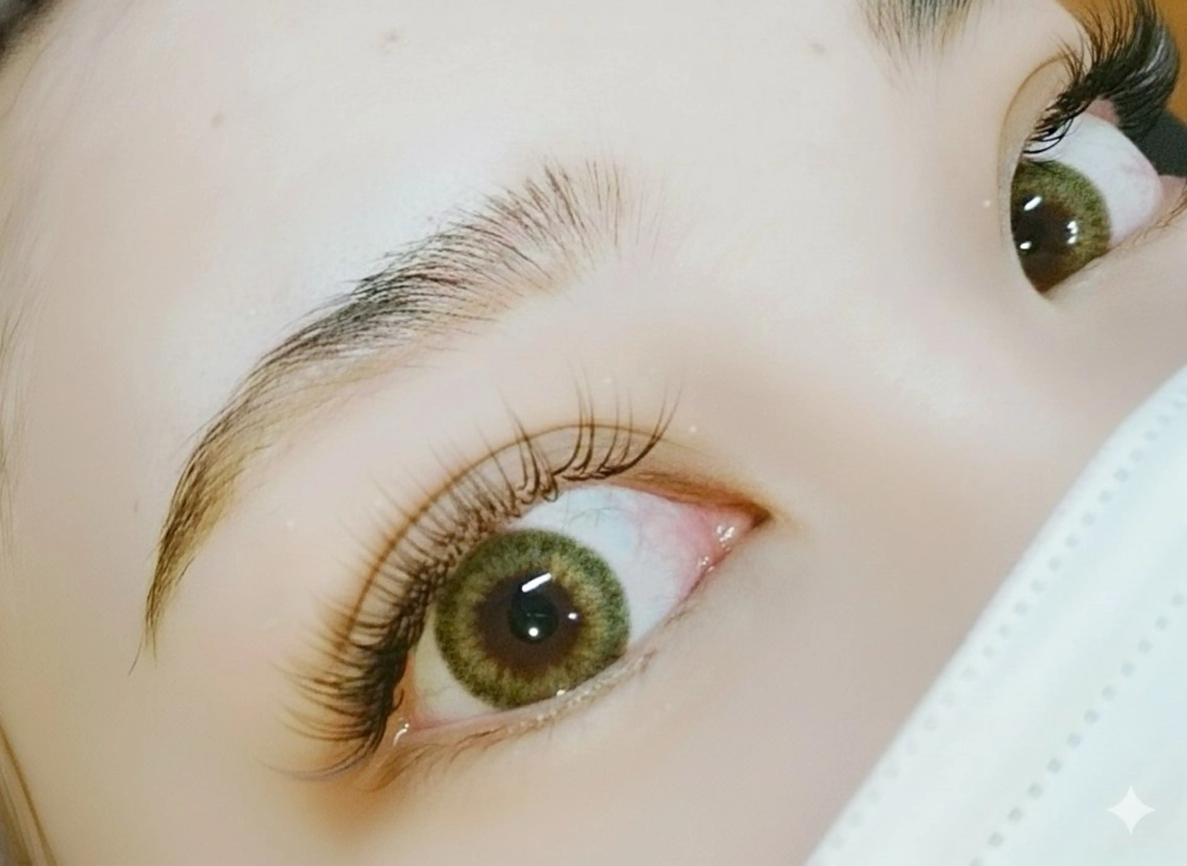 マツエク・マツパ Eyelash   le・coton所属・前田 木綿子のマツエク・マツパデザイン