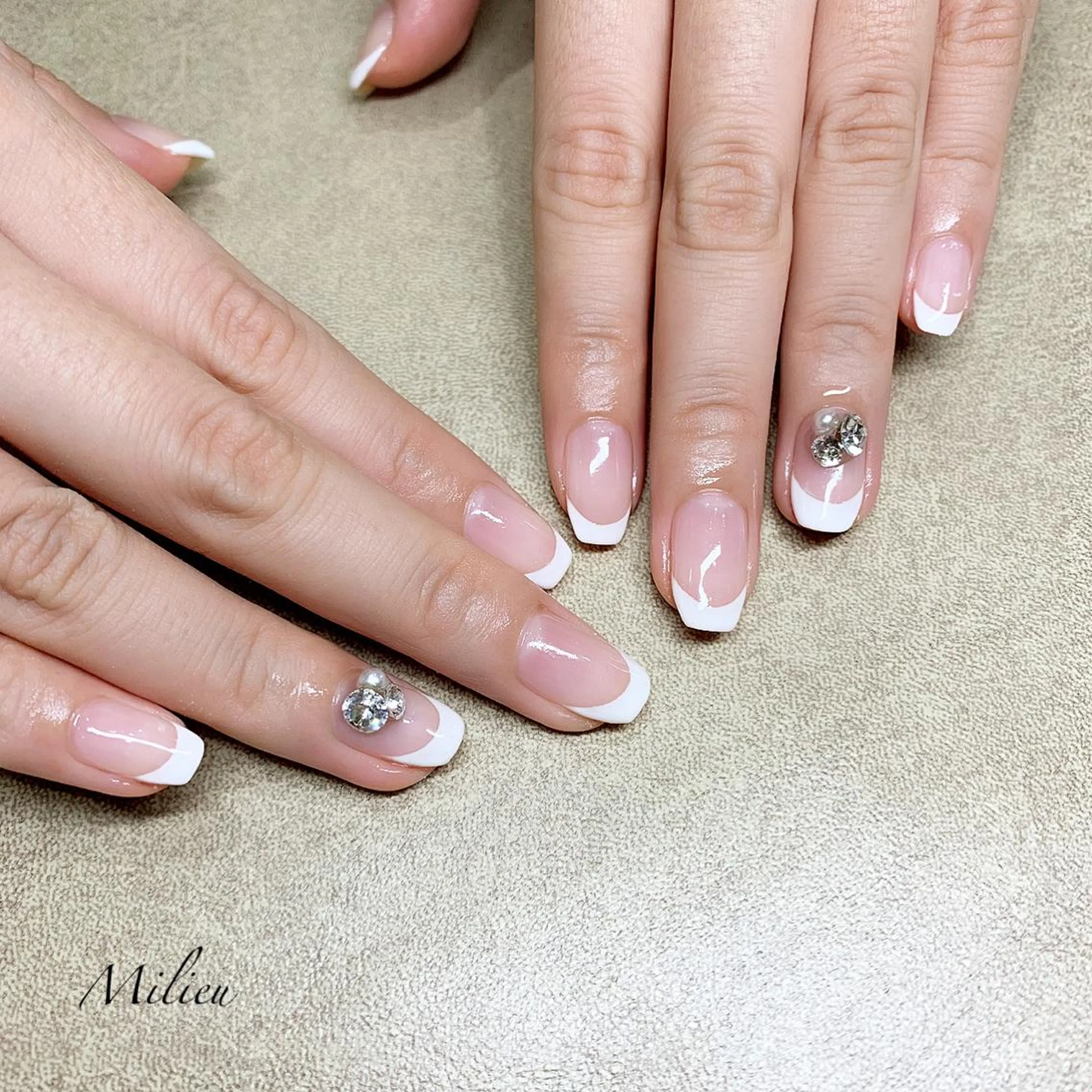 ネイル ハンドネイル 吉澤 圭のネイルデザイン