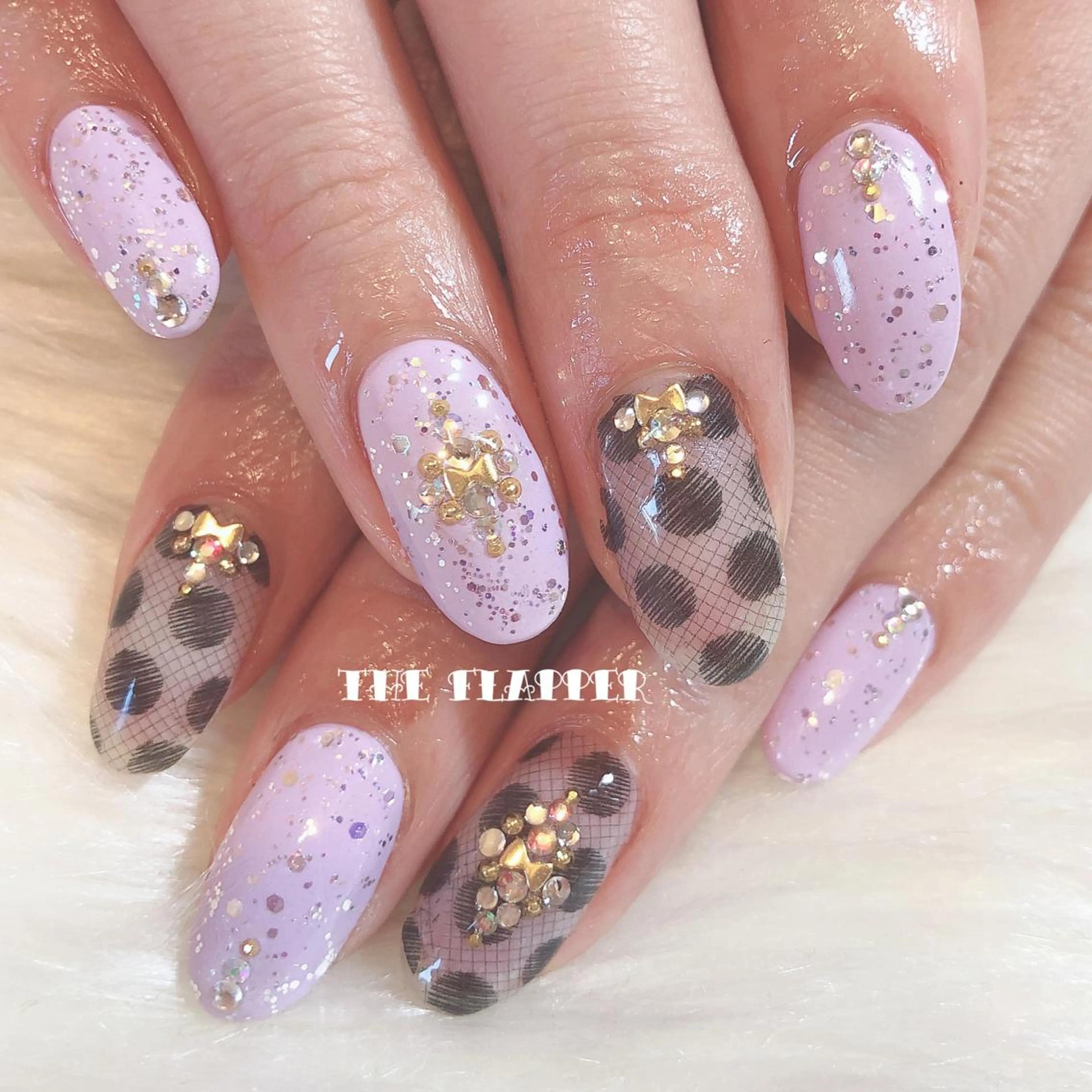 ネイル 持ち込み ハンドネイル フットネイル NailStudio THE FLAPPER所属・THE FLAPPERのネイルデザイン